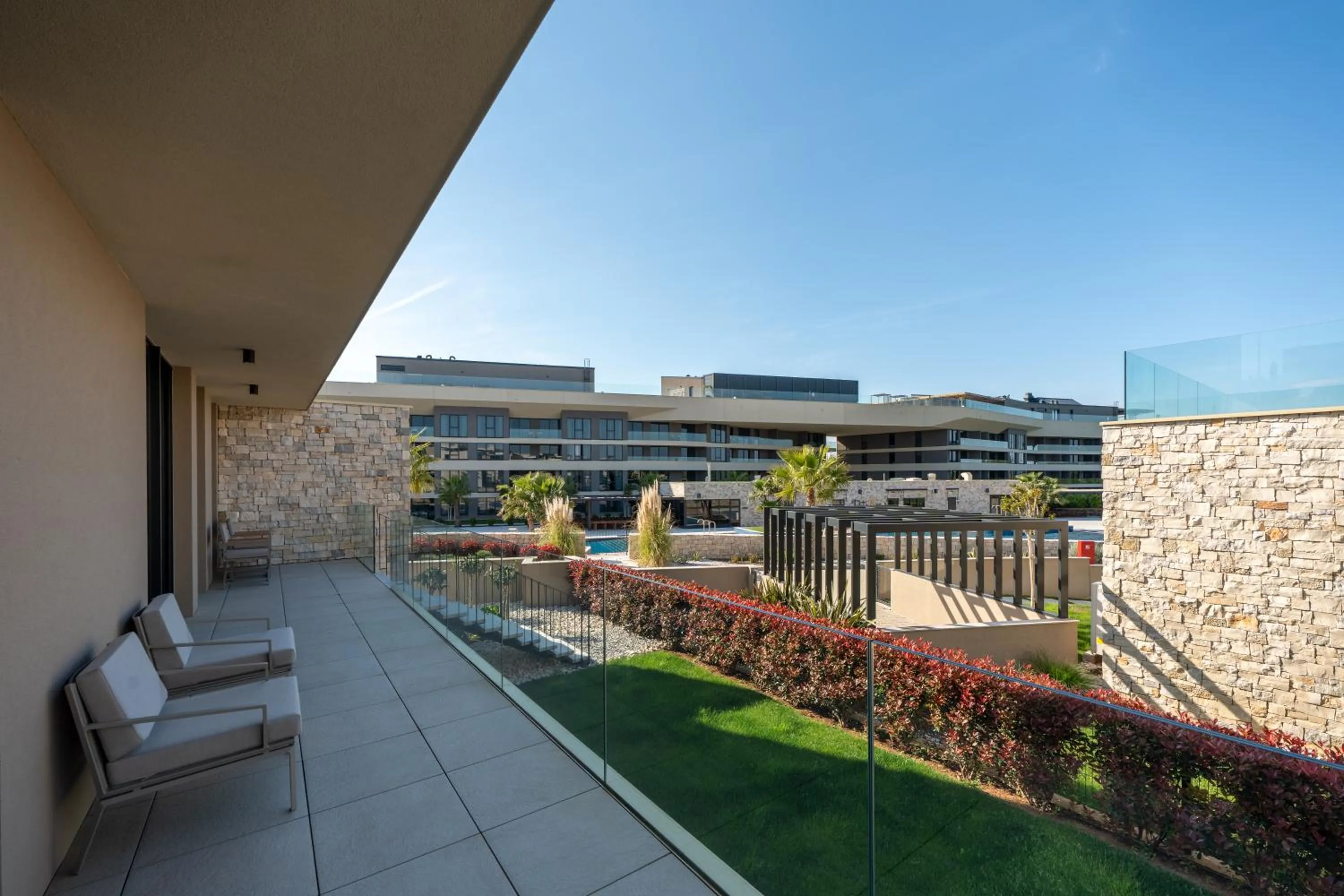 Garden in Petram Resort & Residences