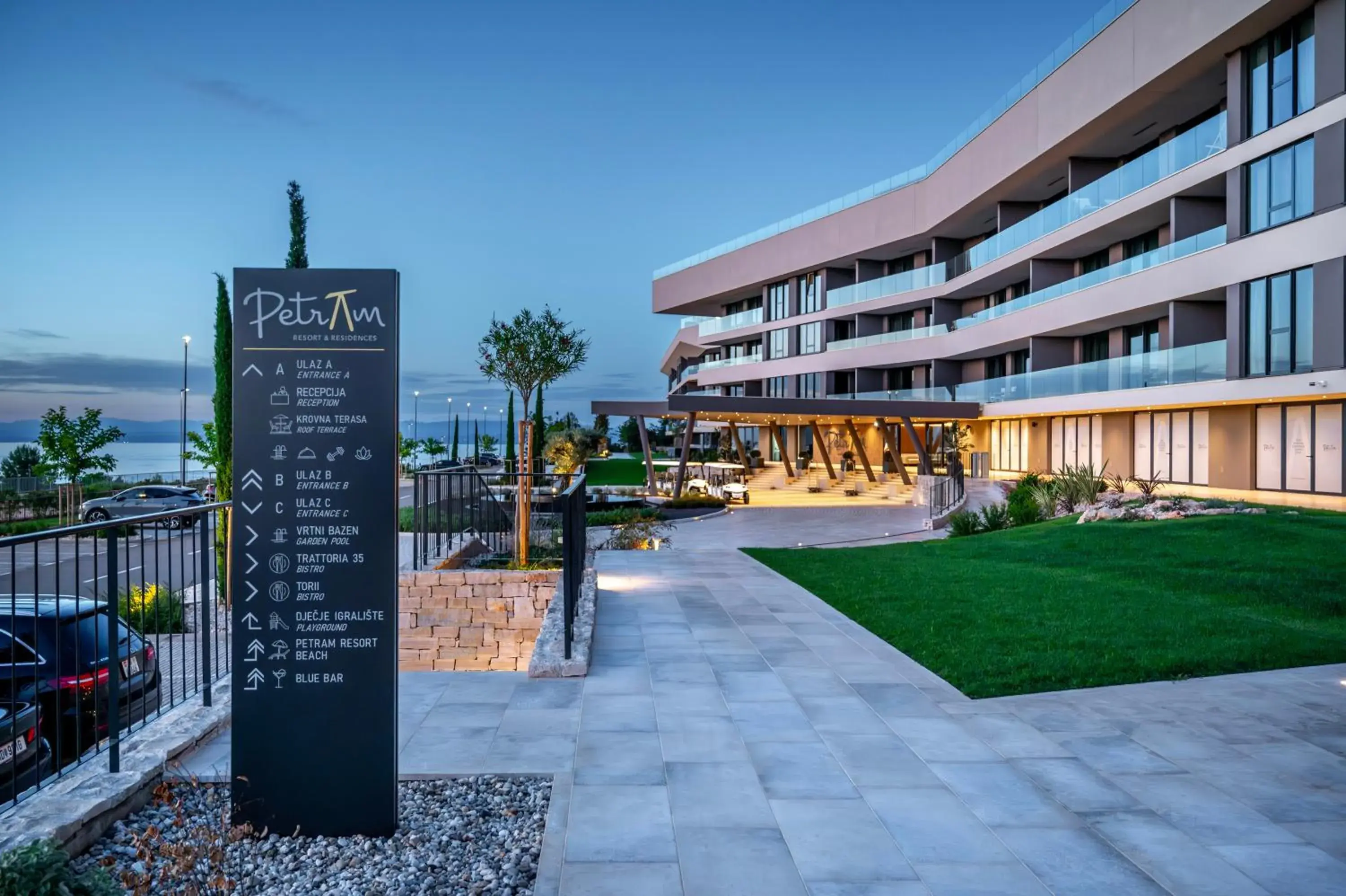 Property building in Petram Resort & Residences Property building in Petram Resort & Residences