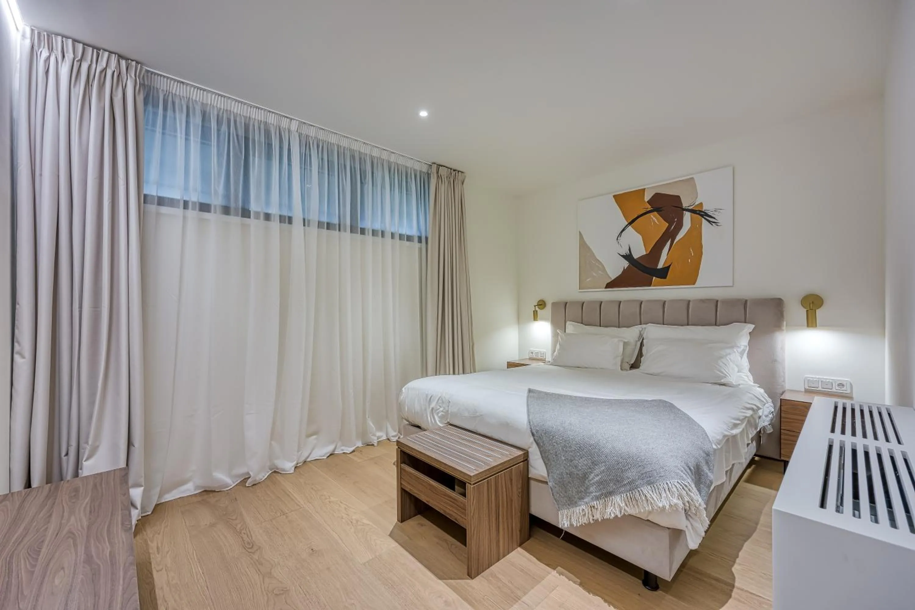 Bed in Petram Resort & Residences