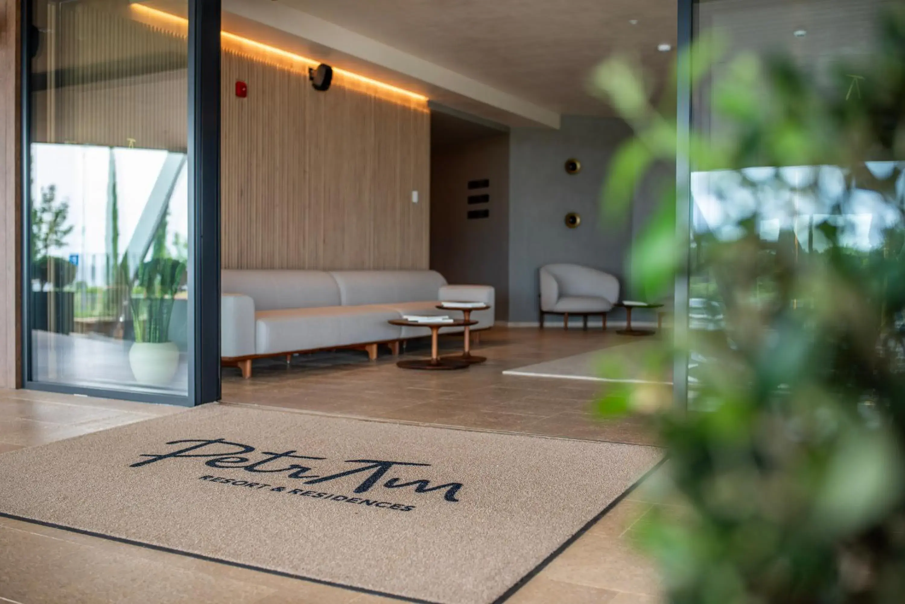 Facade/entrance in Petram Resort & Residences Facade/entrance in Petram Resort & Residences