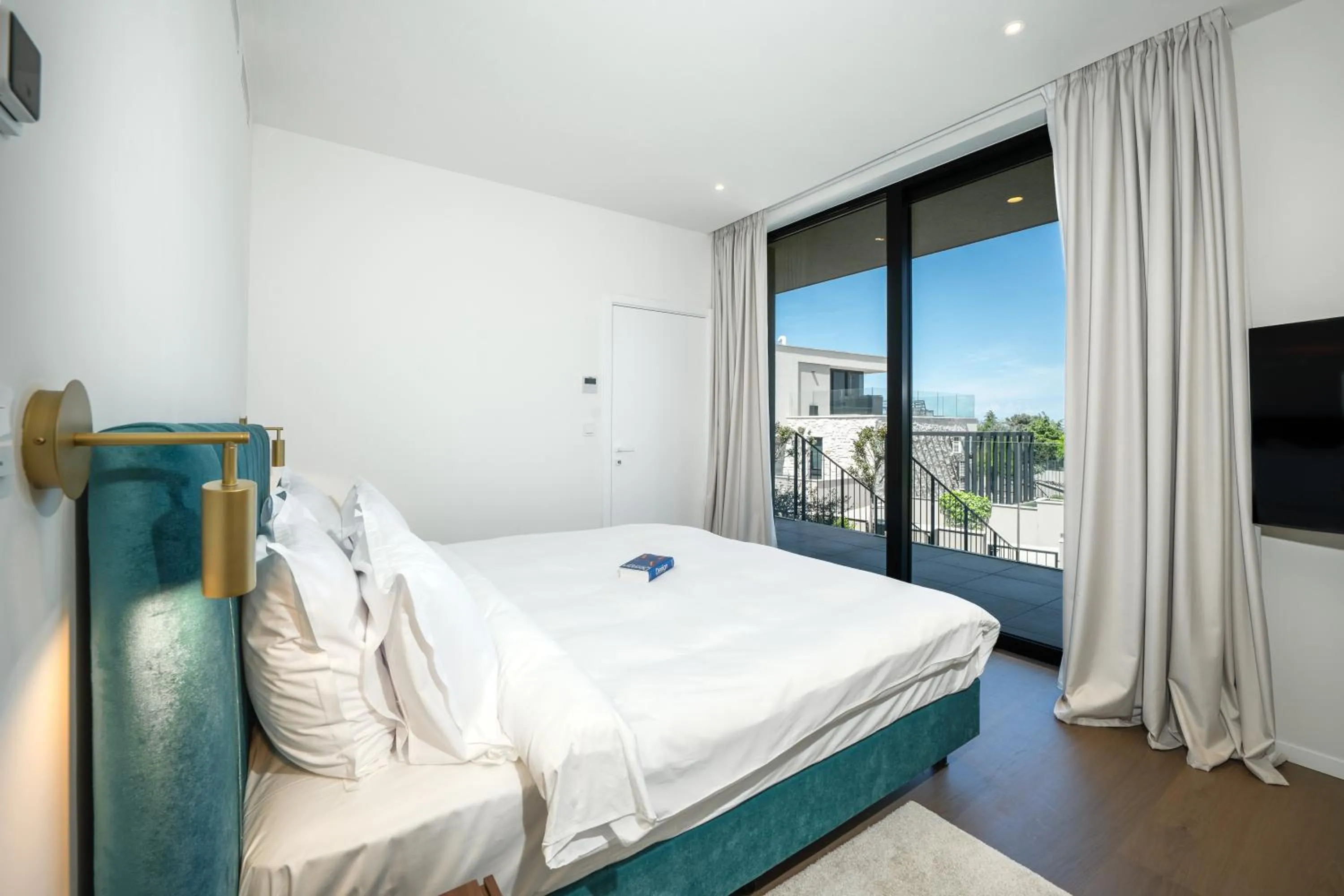 Bed in Petram Resort & Residences