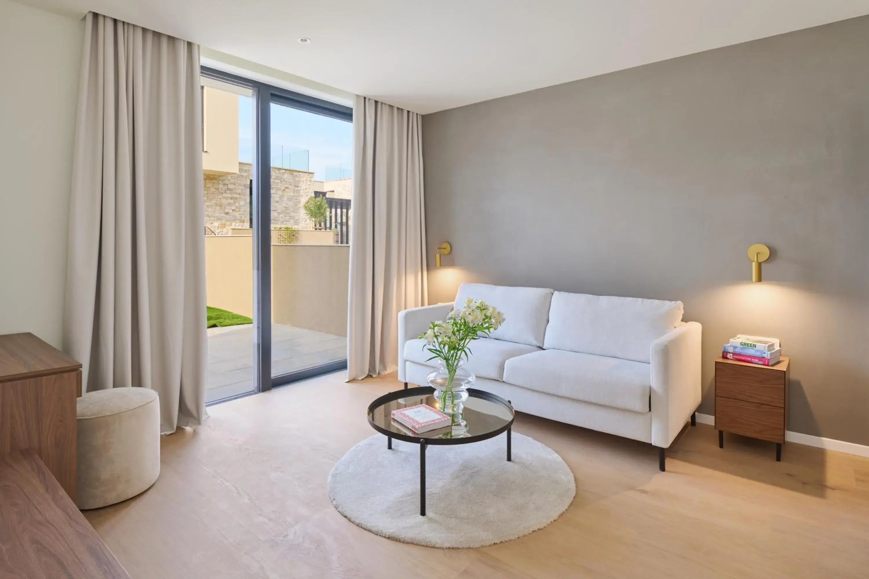 Living room in Petram Resort & Residences Living room in Petram Resort & Residences