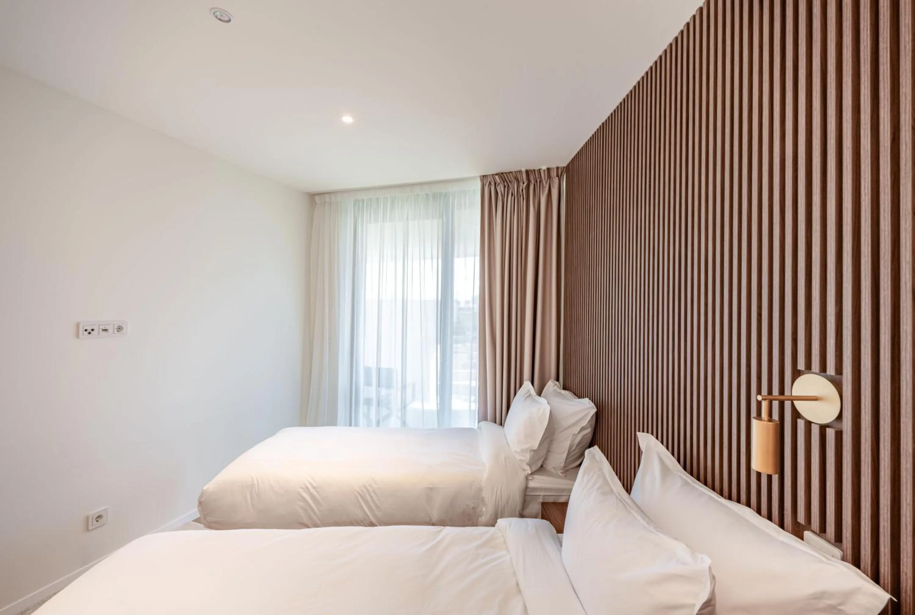 Bed in Petram Resort & Residences