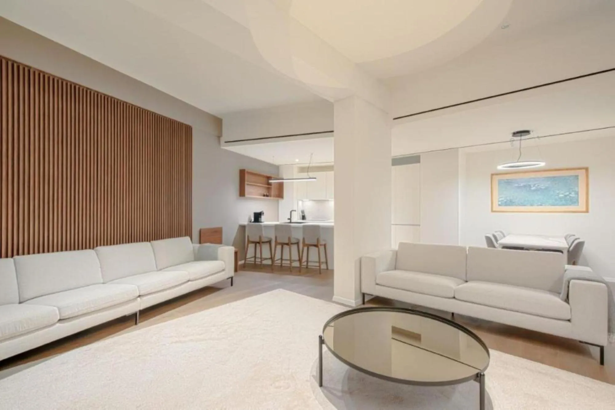 Living room in Petram Resort & Residences