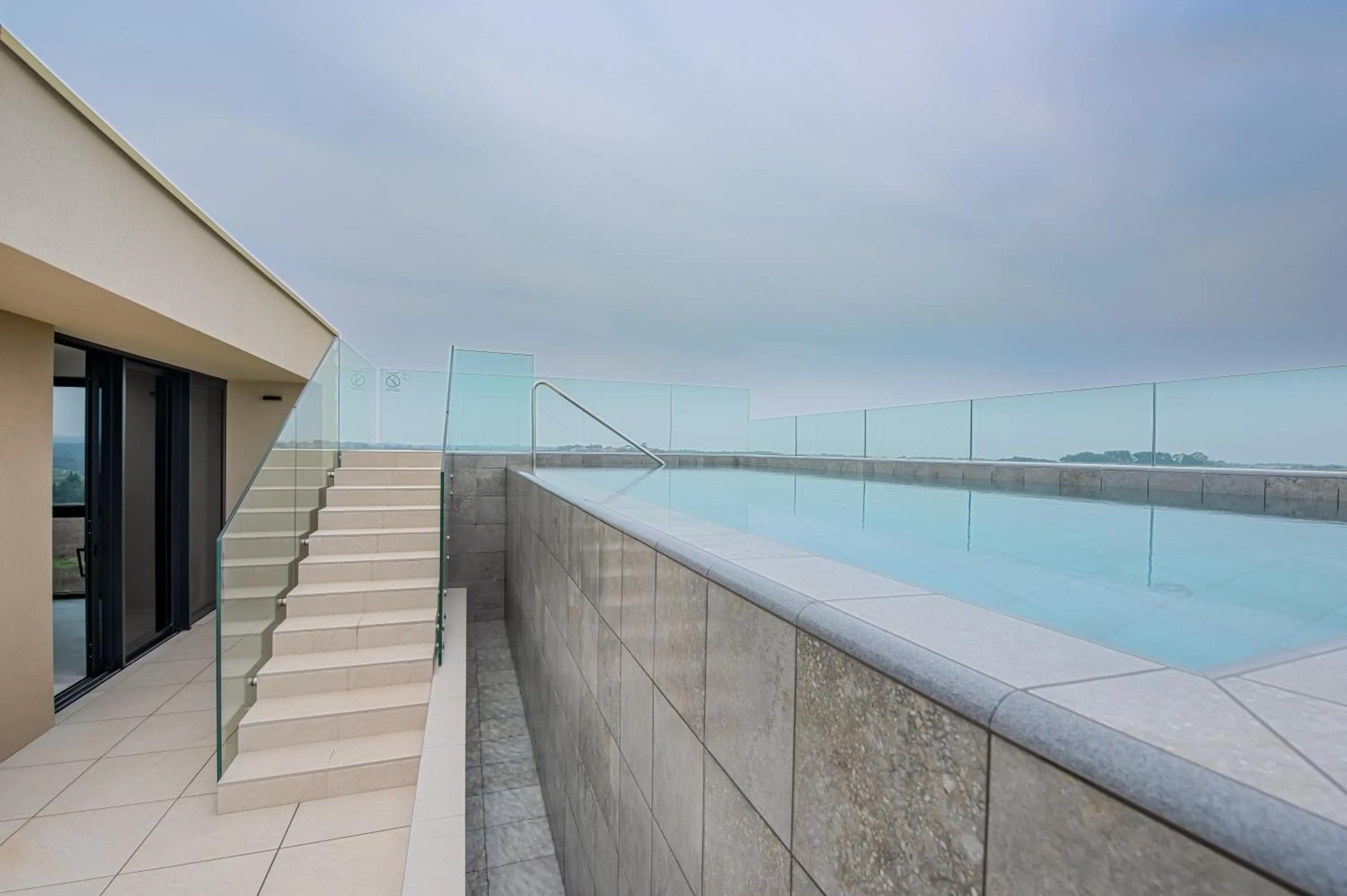 Pool view in Petram Resort & Residences