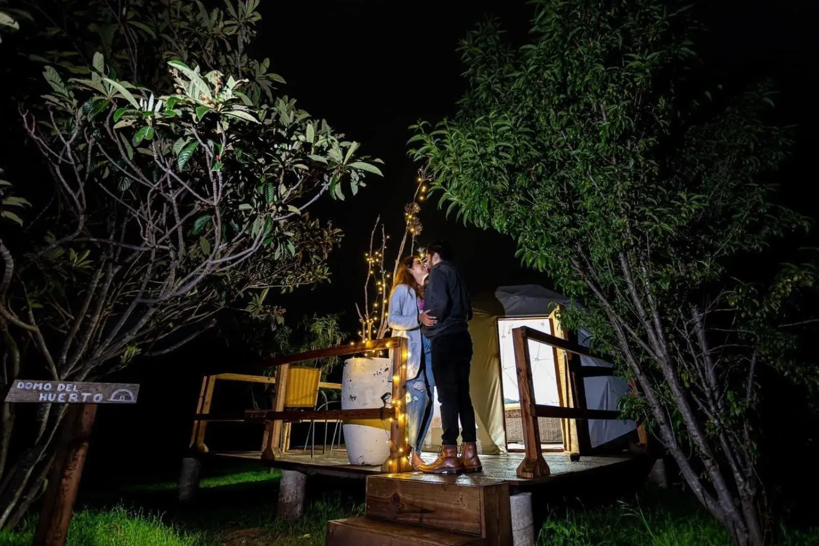 Tent in Echological Hotel, Restaurante & Spa Tent in Echological Hotel, Restaurante & Spa