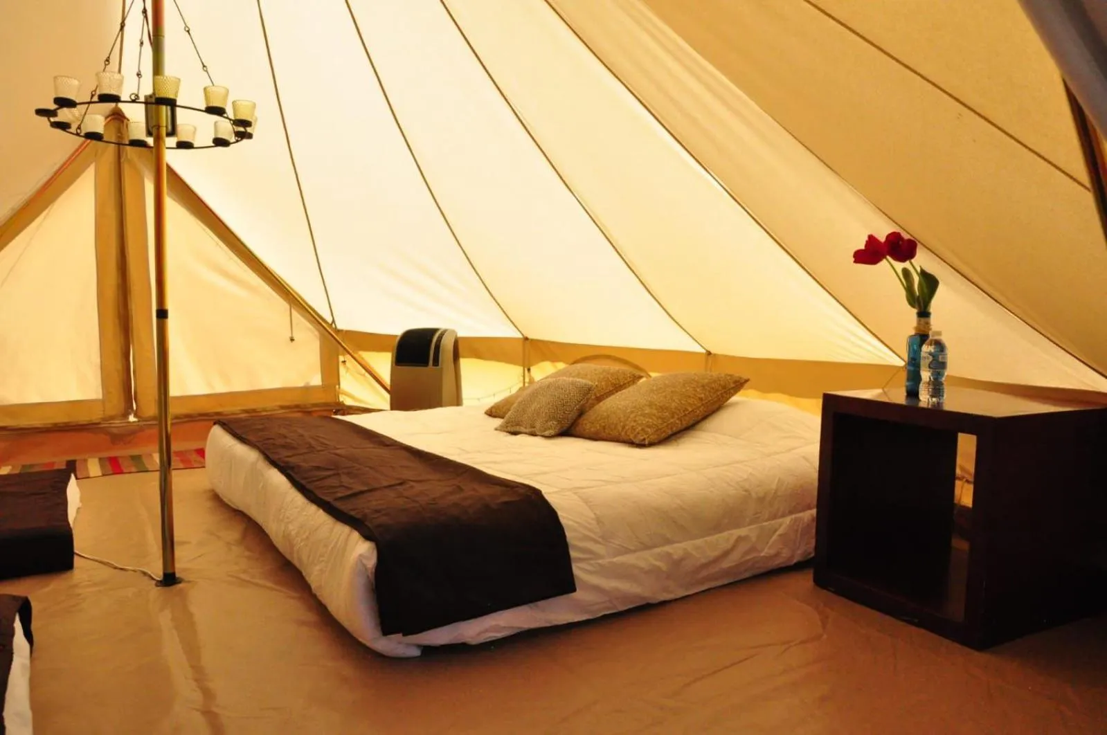 Bed in Echological Hotel, Restaurante & Spa