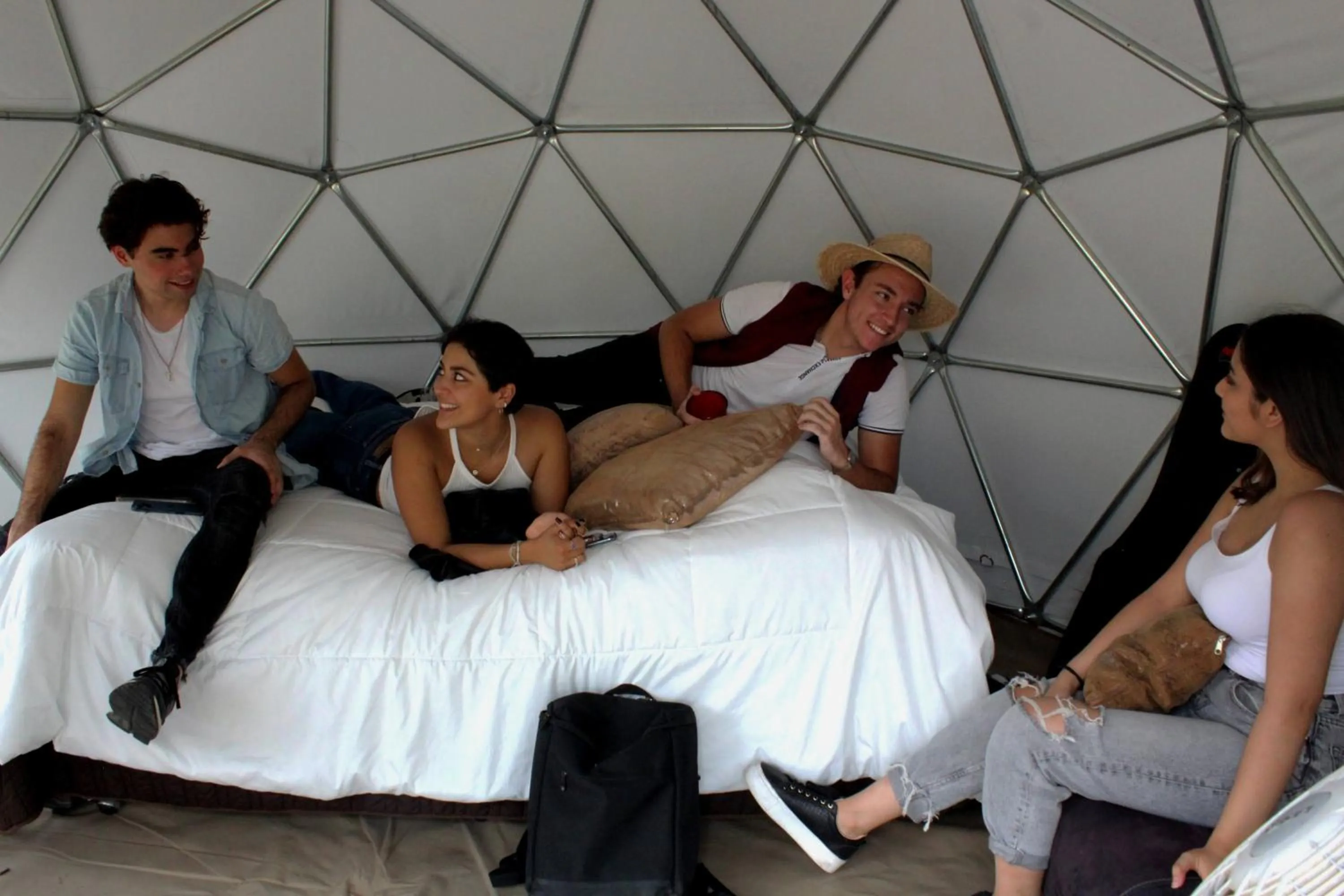 Bedroom, Bed in Echological Hotel, Restaurante & Spa