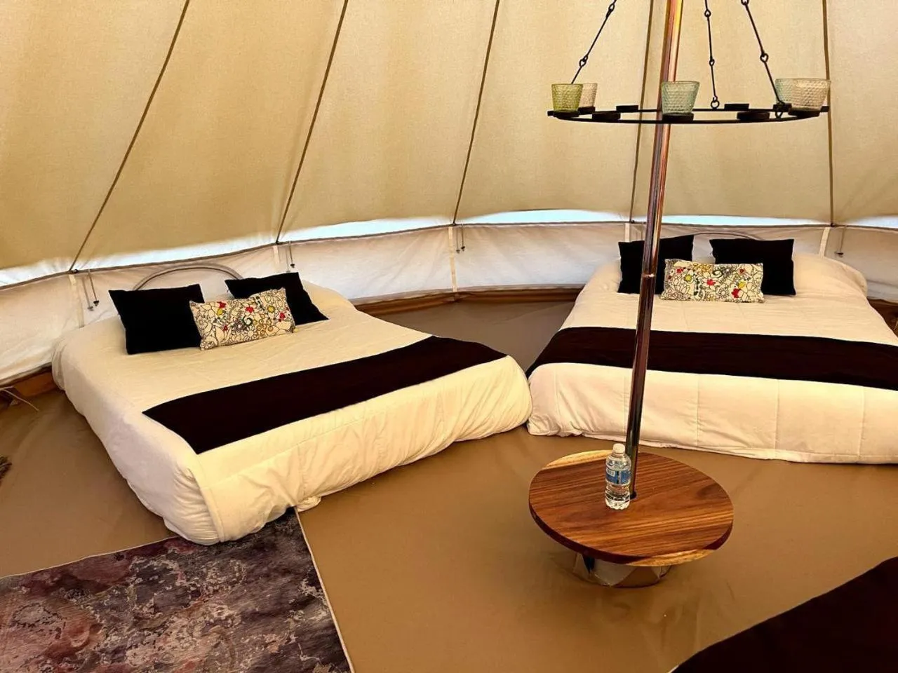 Bed in Echological Hotel, Restaurante & Spa