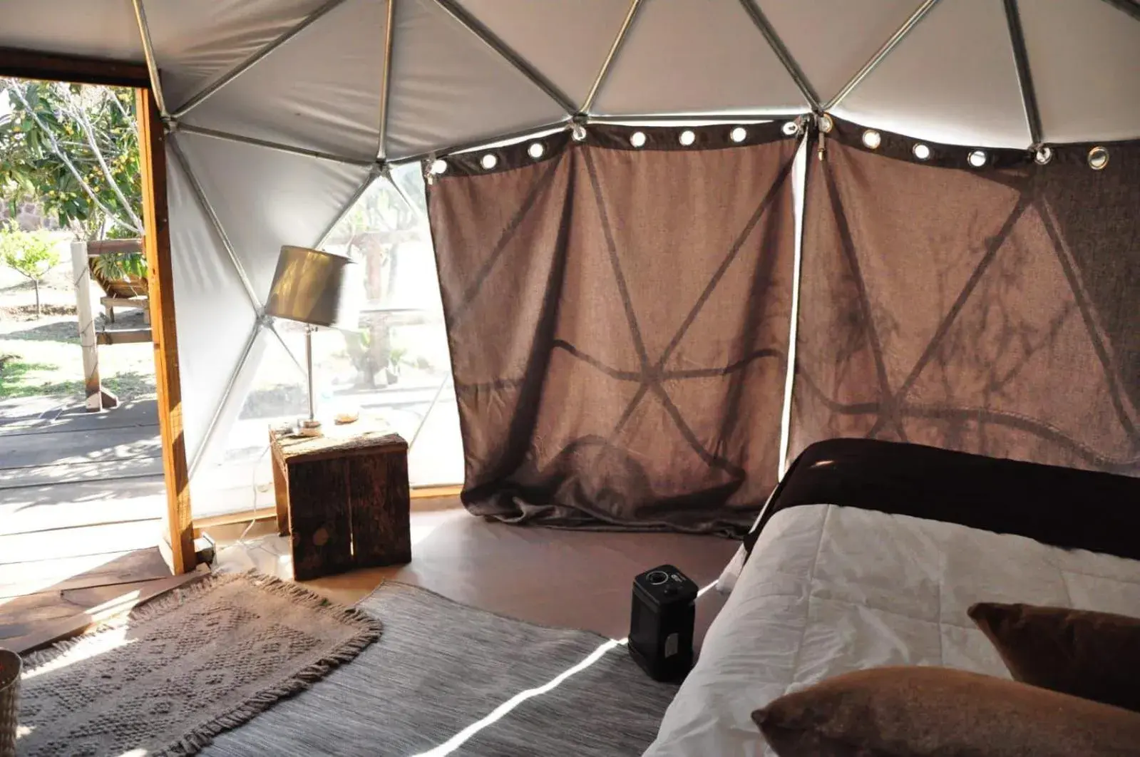 Tent in Echological Hotel, Restaurante & Spa Tent in Echological Hotel, Restaurante & Spa