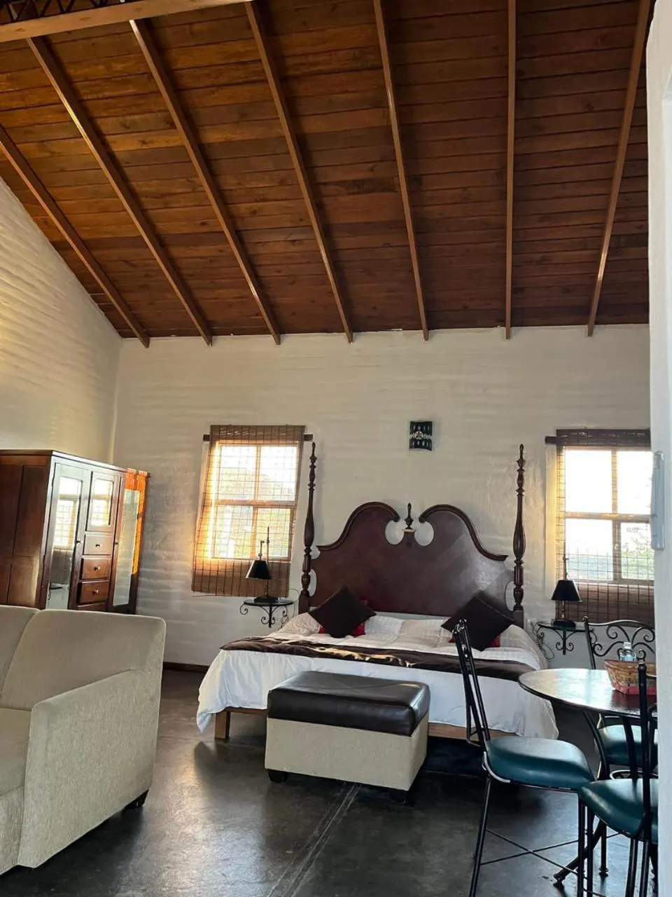 Bed in Echological Hotel, Restaurante & Spa