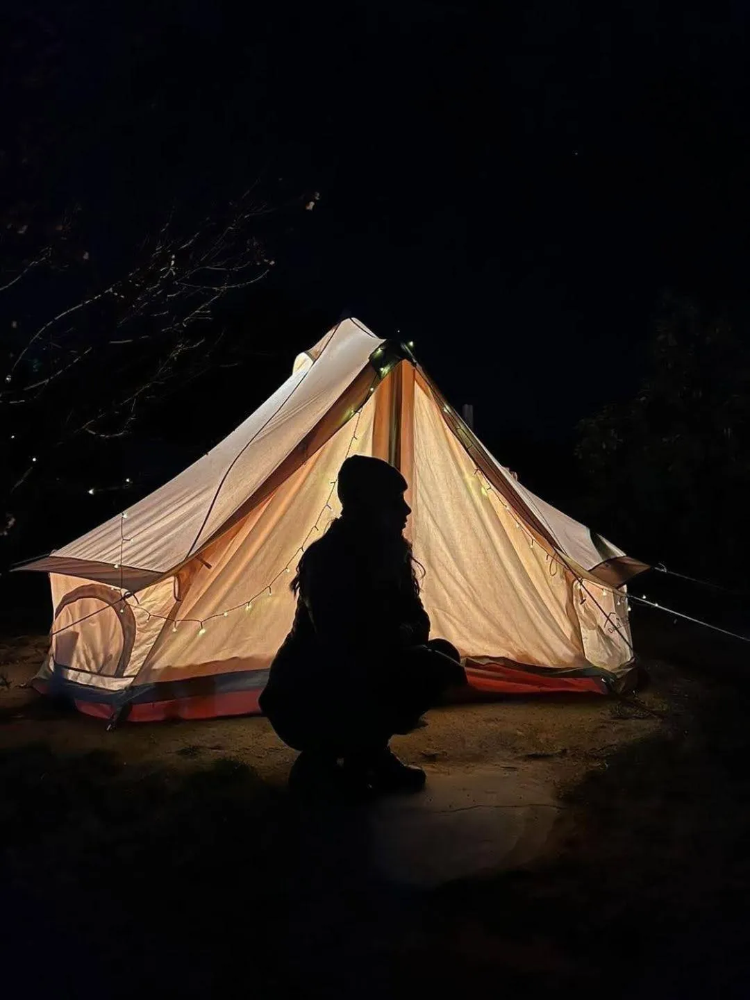 Night in Echological Hotel, Restaurante & Spa