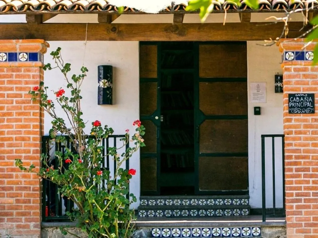 Facade/entrance in Echological Hotel, Restaurante & Spa