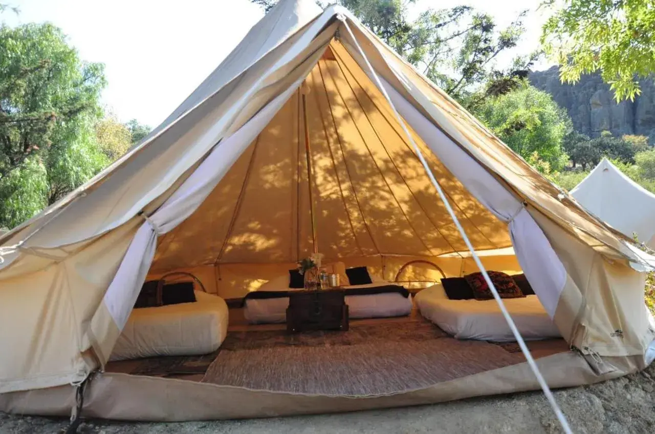 Basic Triple Room with Shared Bathroom in Echological Hotel, Restaurante & Spa Basic Triple Room with Shared Bathroom in Echological Hotel, Restaurante & Spa