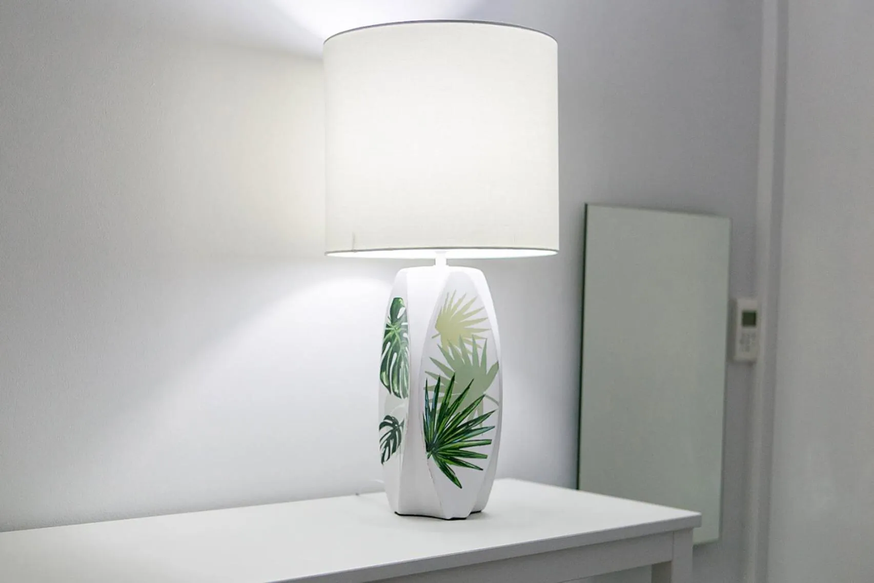 Decorative detail in Blanc Guest House