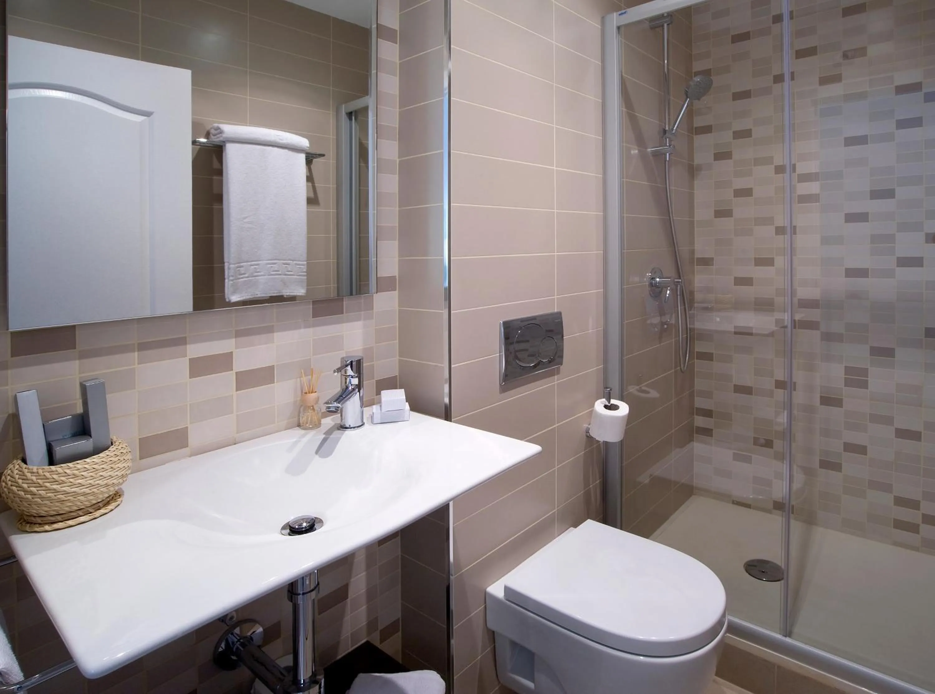 Bathroom in Blanc Guest House