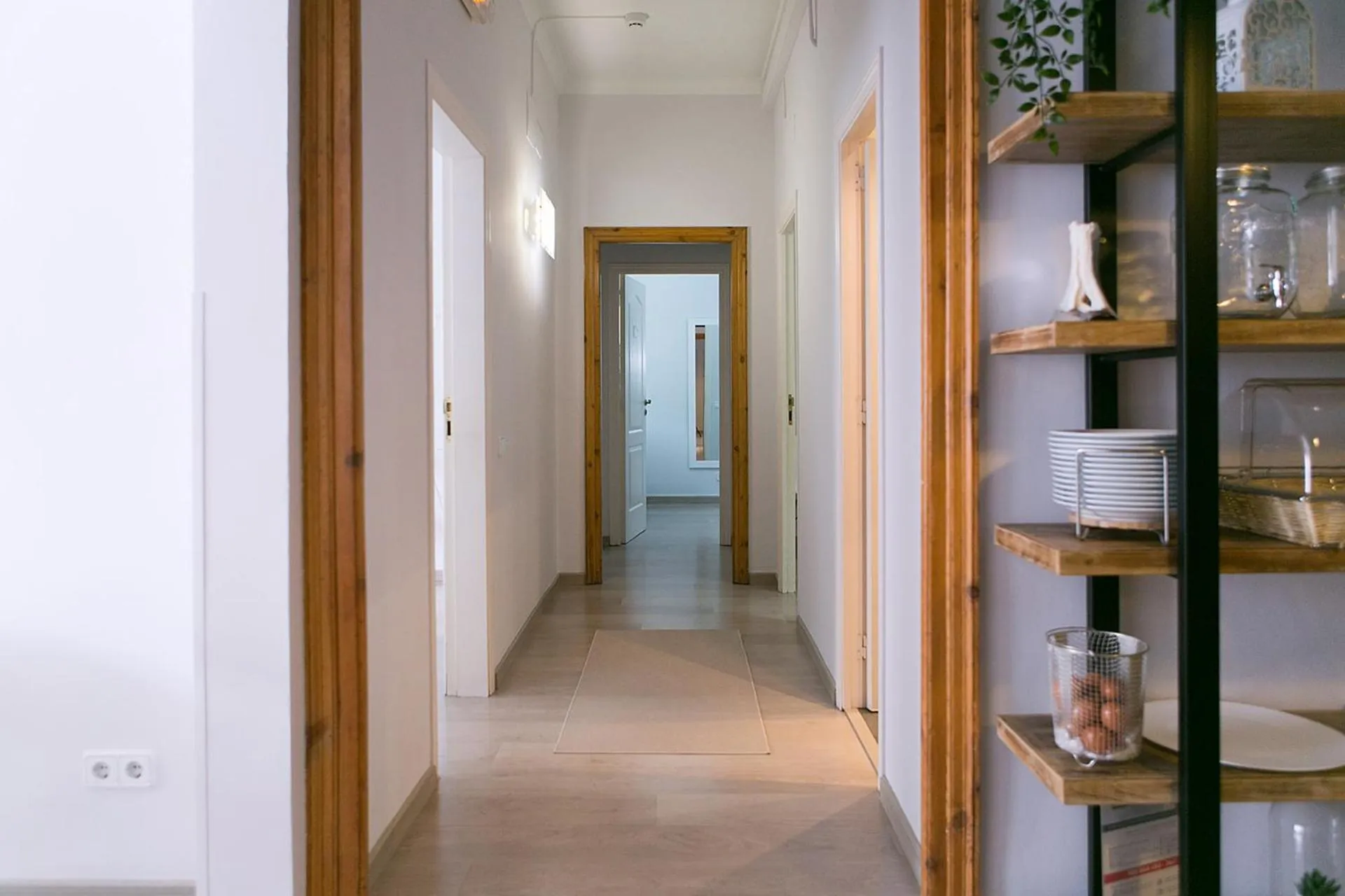 Lobby or reception in Blanc Guest House