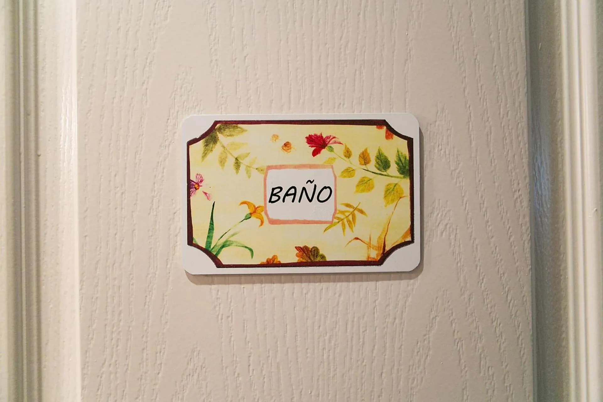 Bathroom in Blanc Guest House