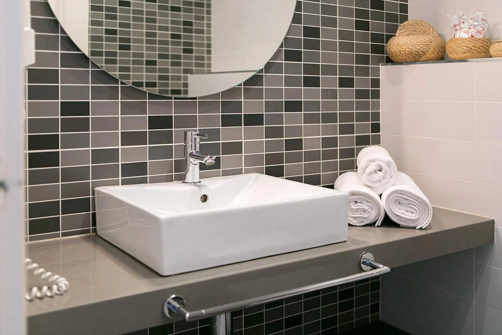 Bathroom in Blanc Guest House