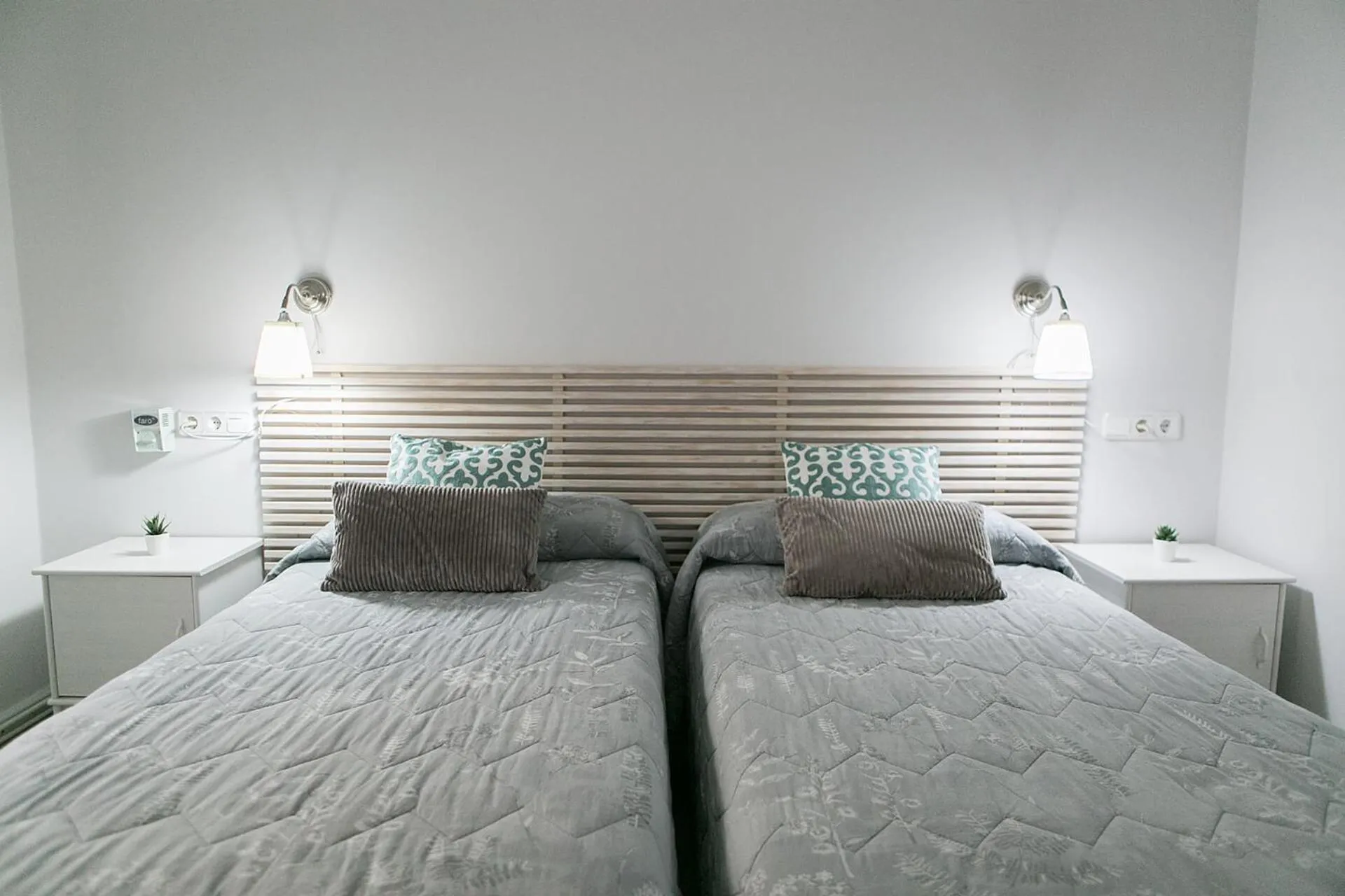 Photo of the whole room, Bed in Blanc Guest House