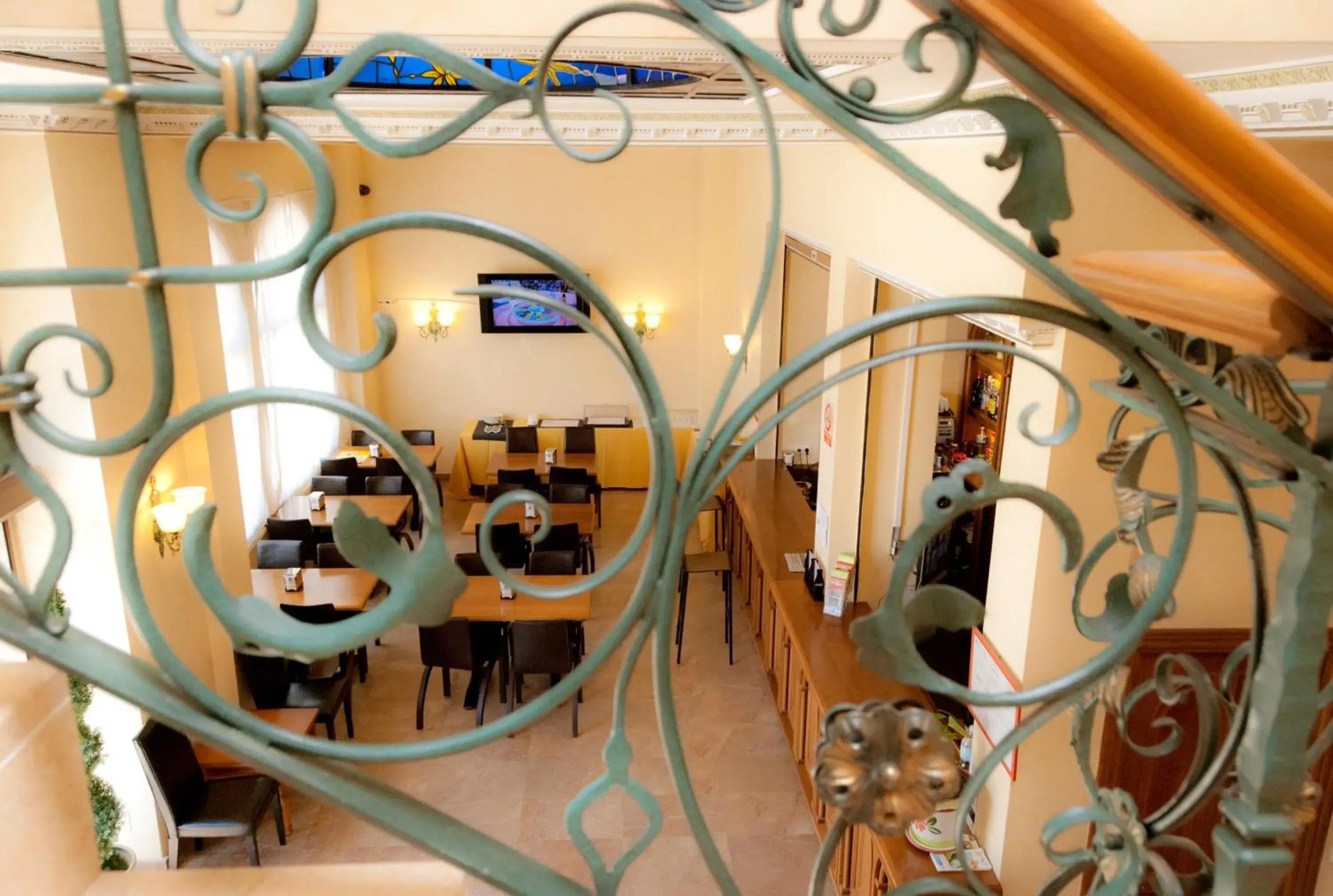 Restaurant/places to eat in Abadía Burgos Camino Santiago Restaurant/places to eat in Abadía Burgos Camino Santiago