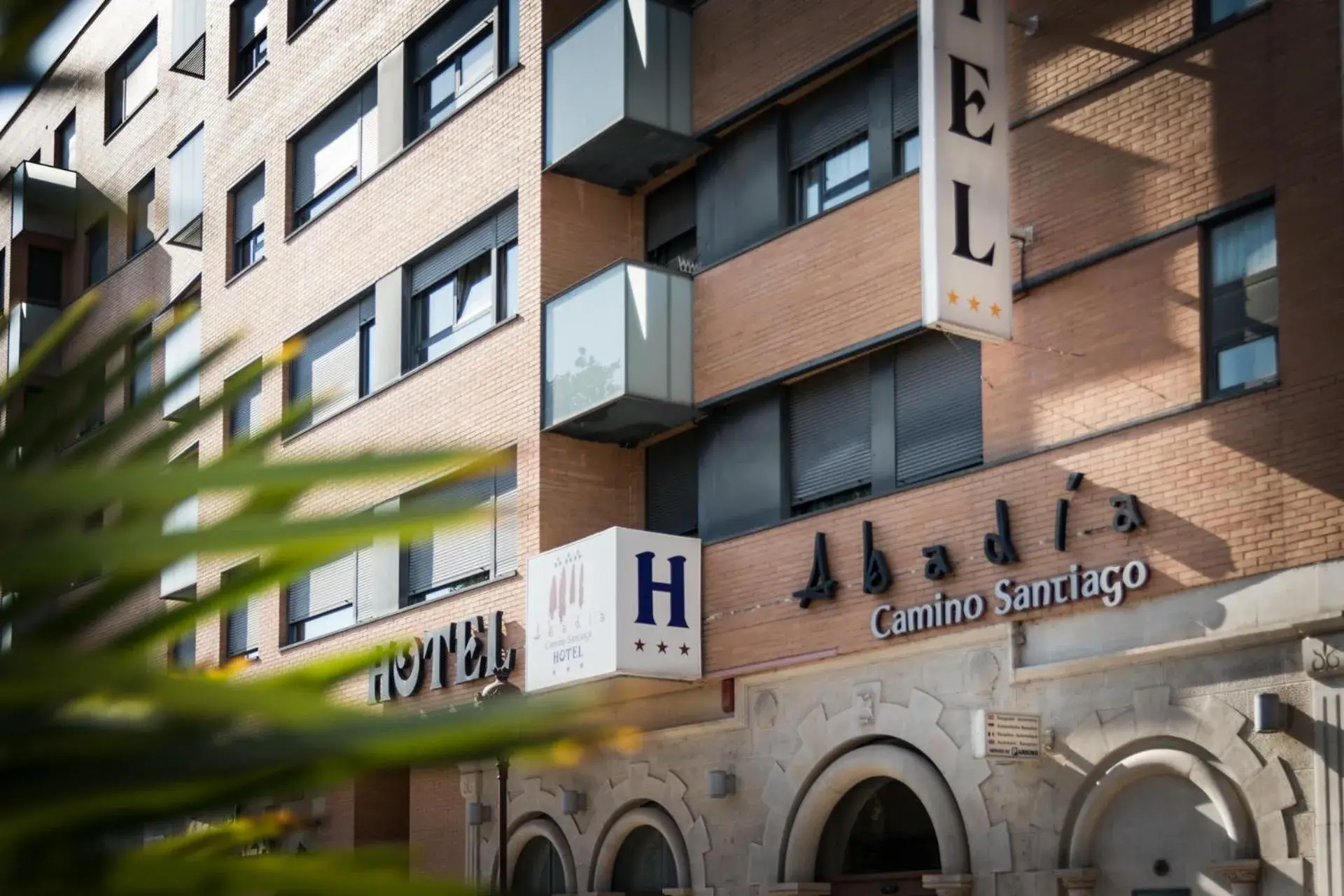 Property building in Abadía Burgos Camino Santiago Property building in Abadía Burgos Camino Santiago