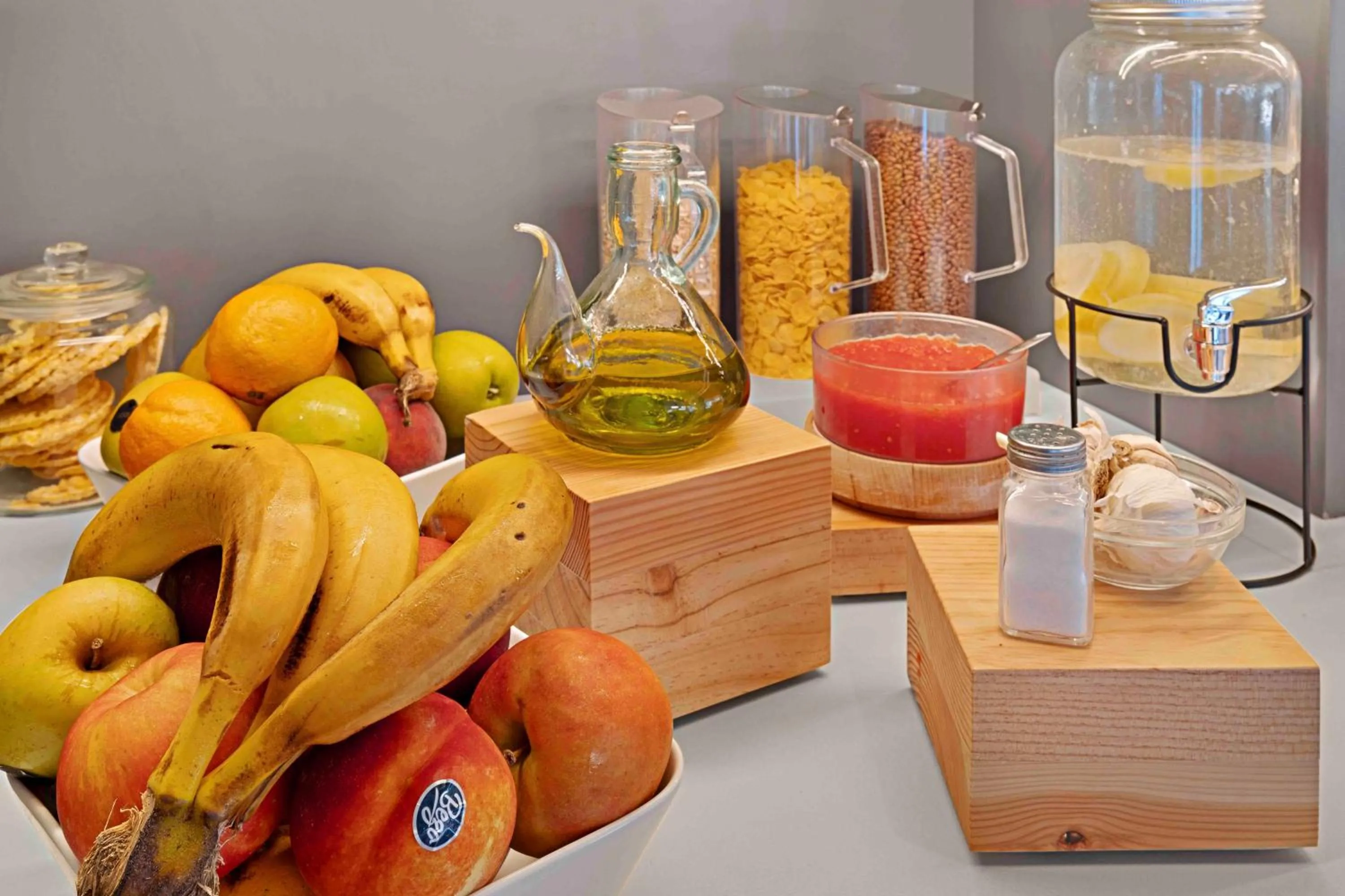 Buffet breakfast in B&B HOTEL Figueres