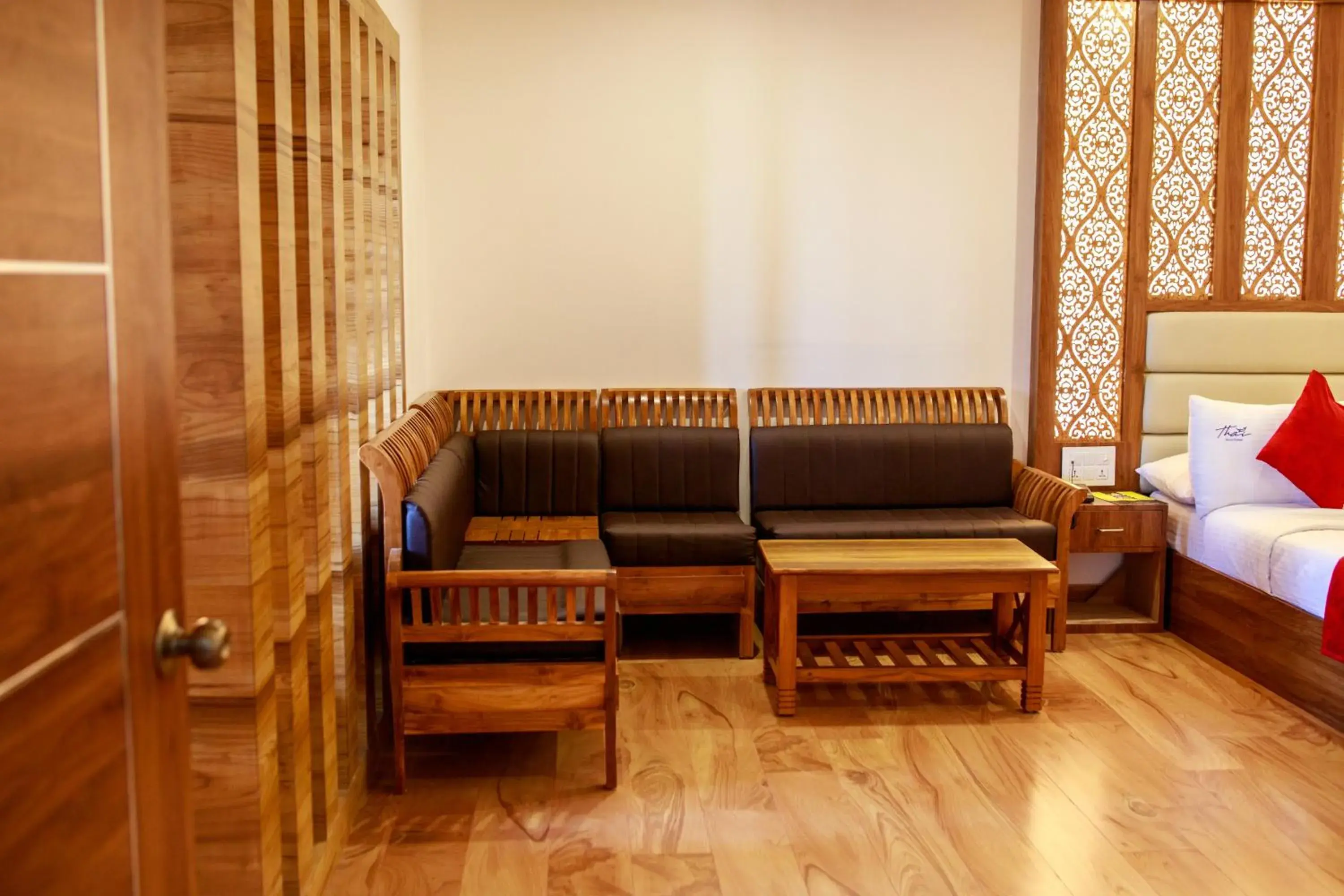 Bed in Thai Beach Resort Bed in Thai Beach Resort