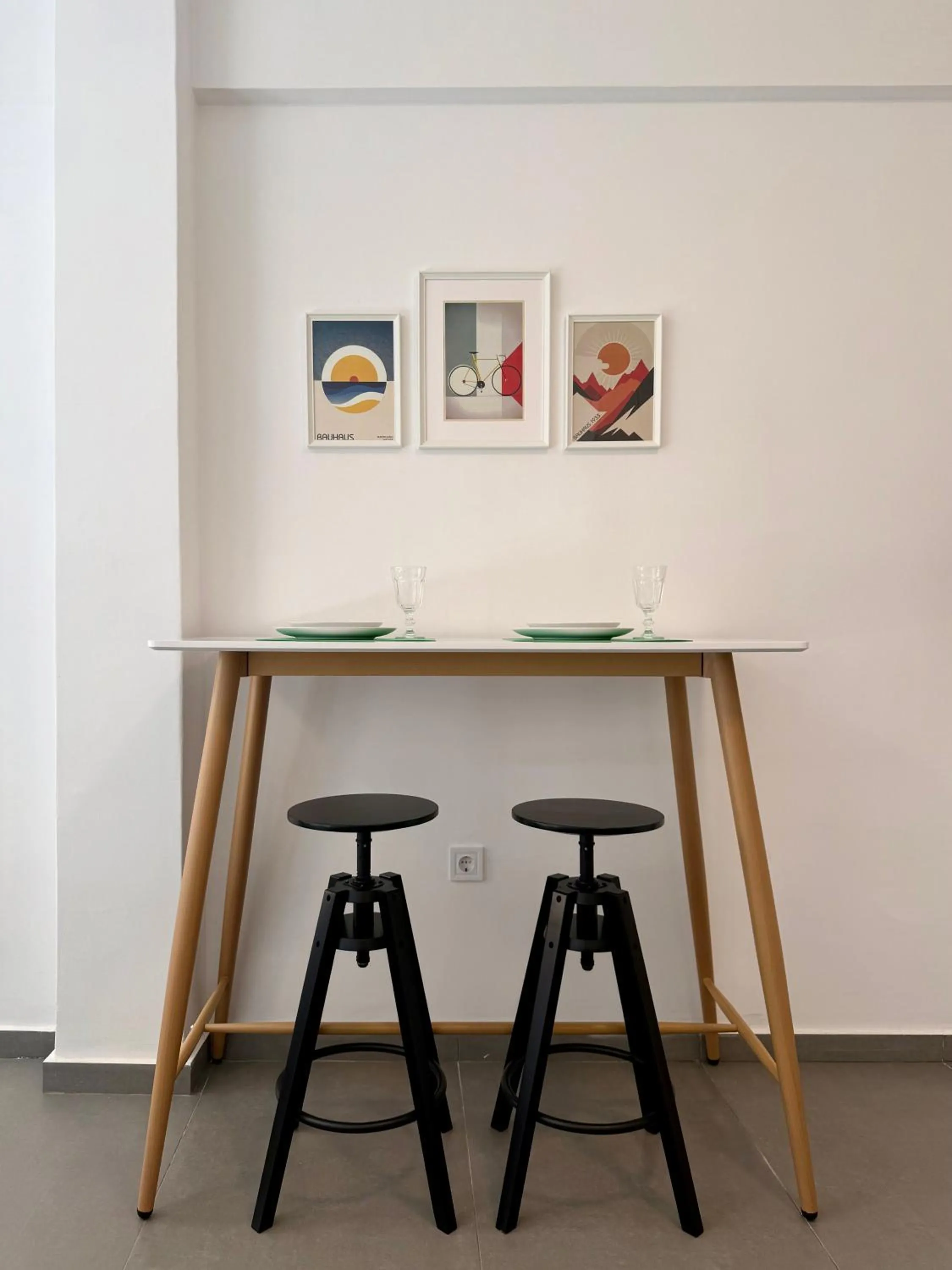 Dining area in Synathens II - Apartments & Studios