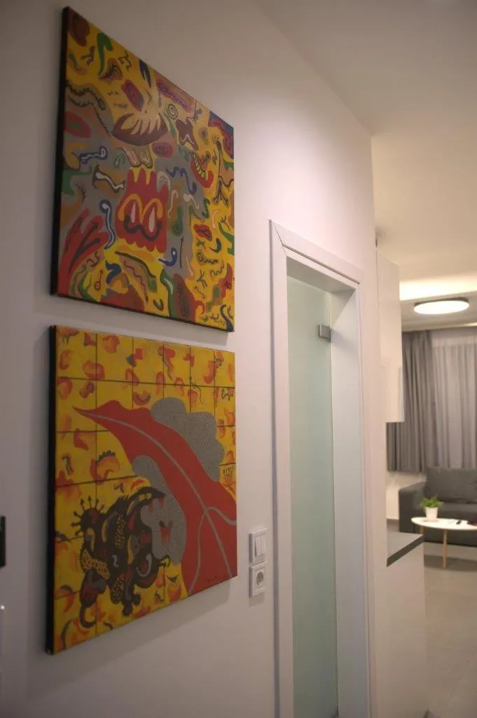 TV and multimedia in Synathens II - Apartments & Studios