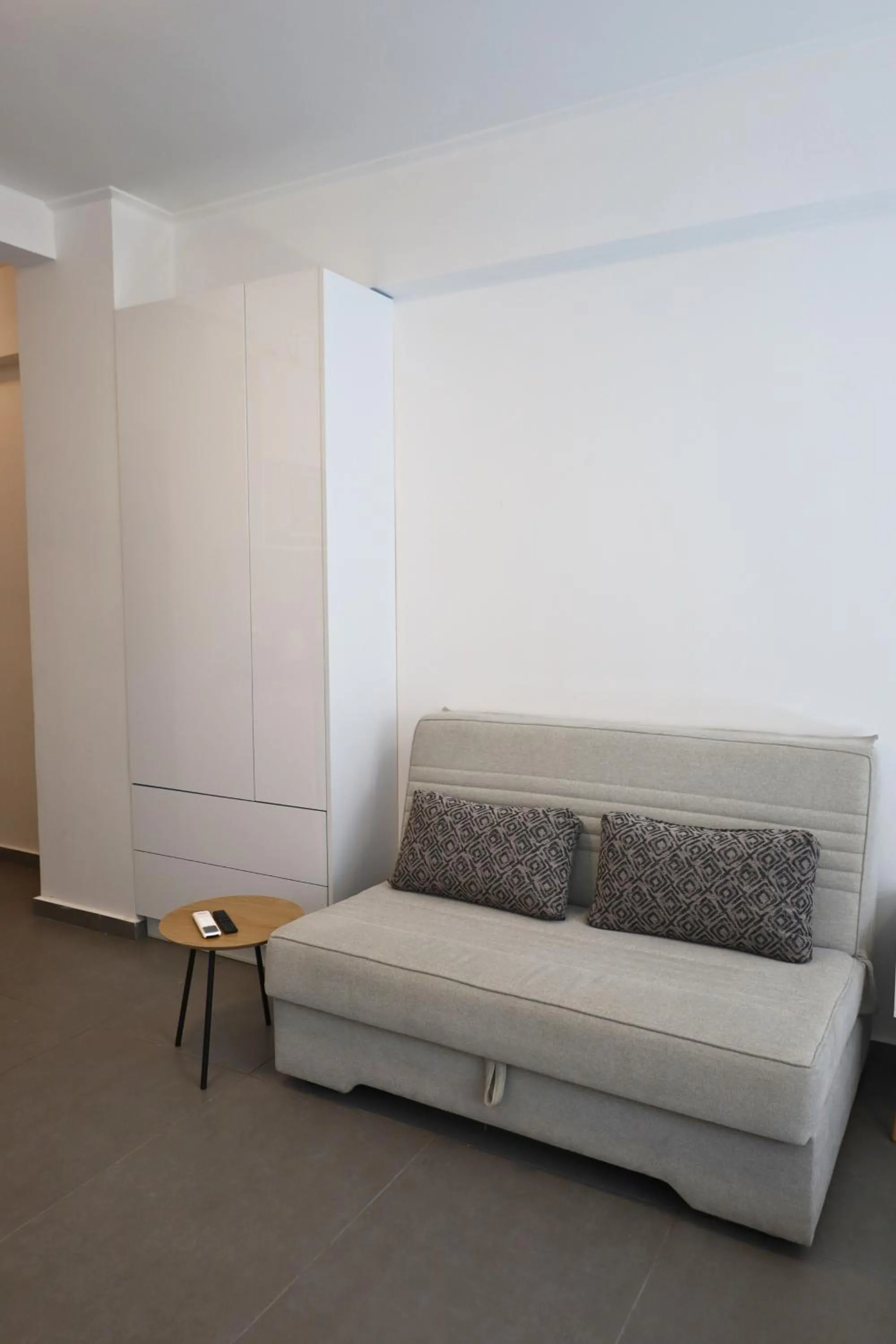 Living room in Synathens II - Apartments & Studios