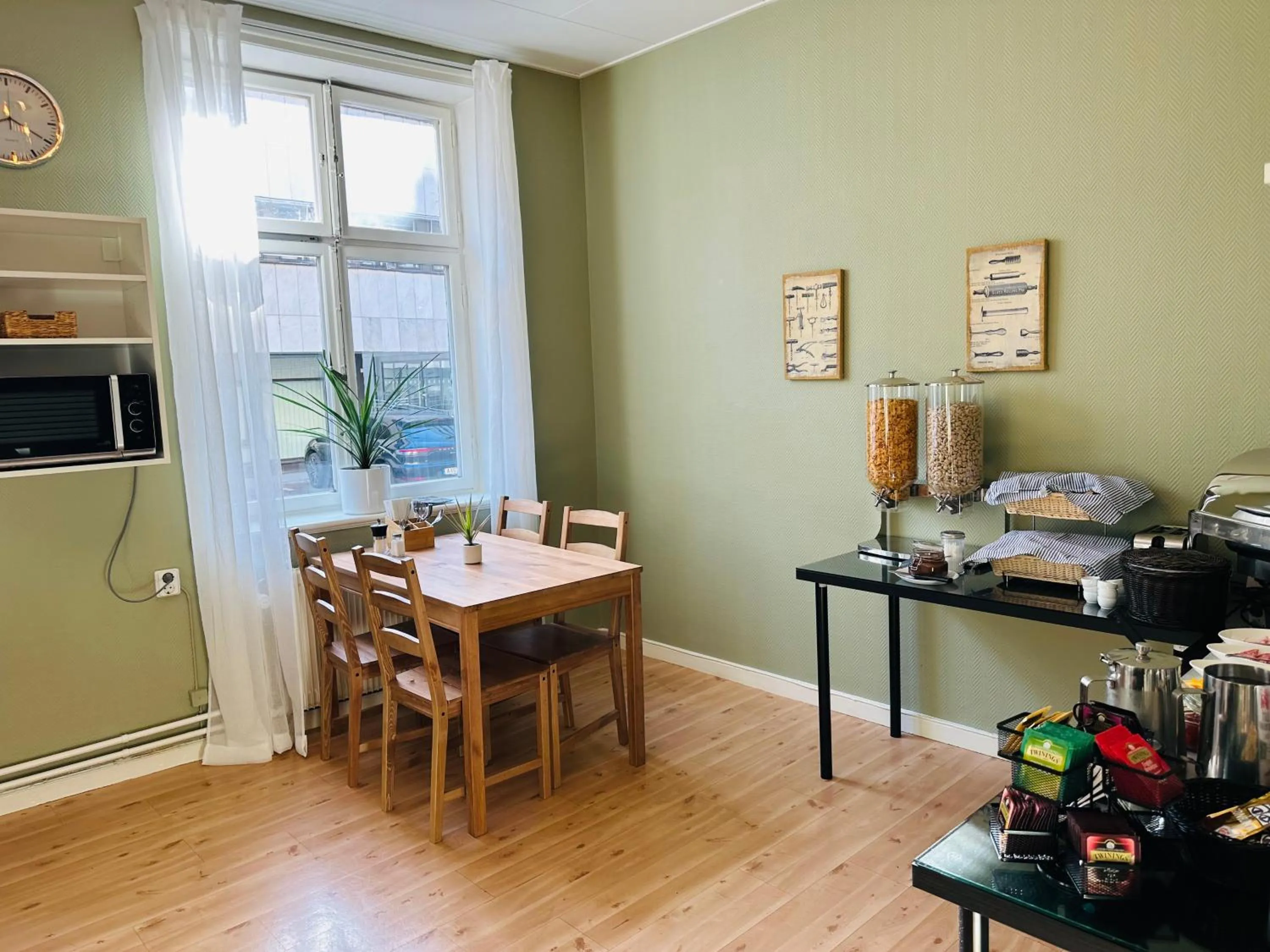 Property building in Vattengrändens Vandrarhem & Hotel