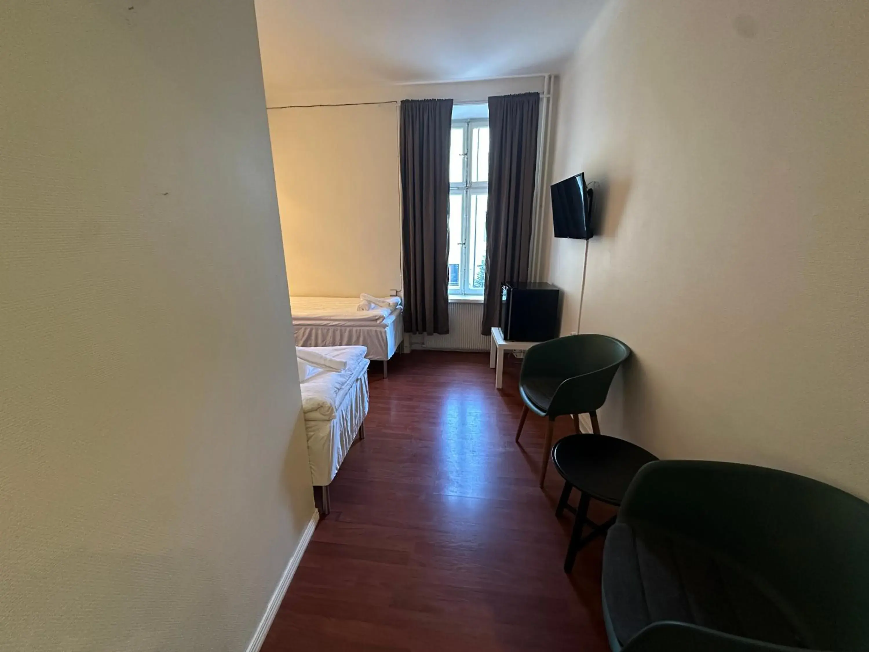 Single Bed in Male Dormitory Room in Vattengrändens Vandrarhem & Hotel Single Bed in Male Dormitory Room in Vattengrändens Vandrarhem & Hotel