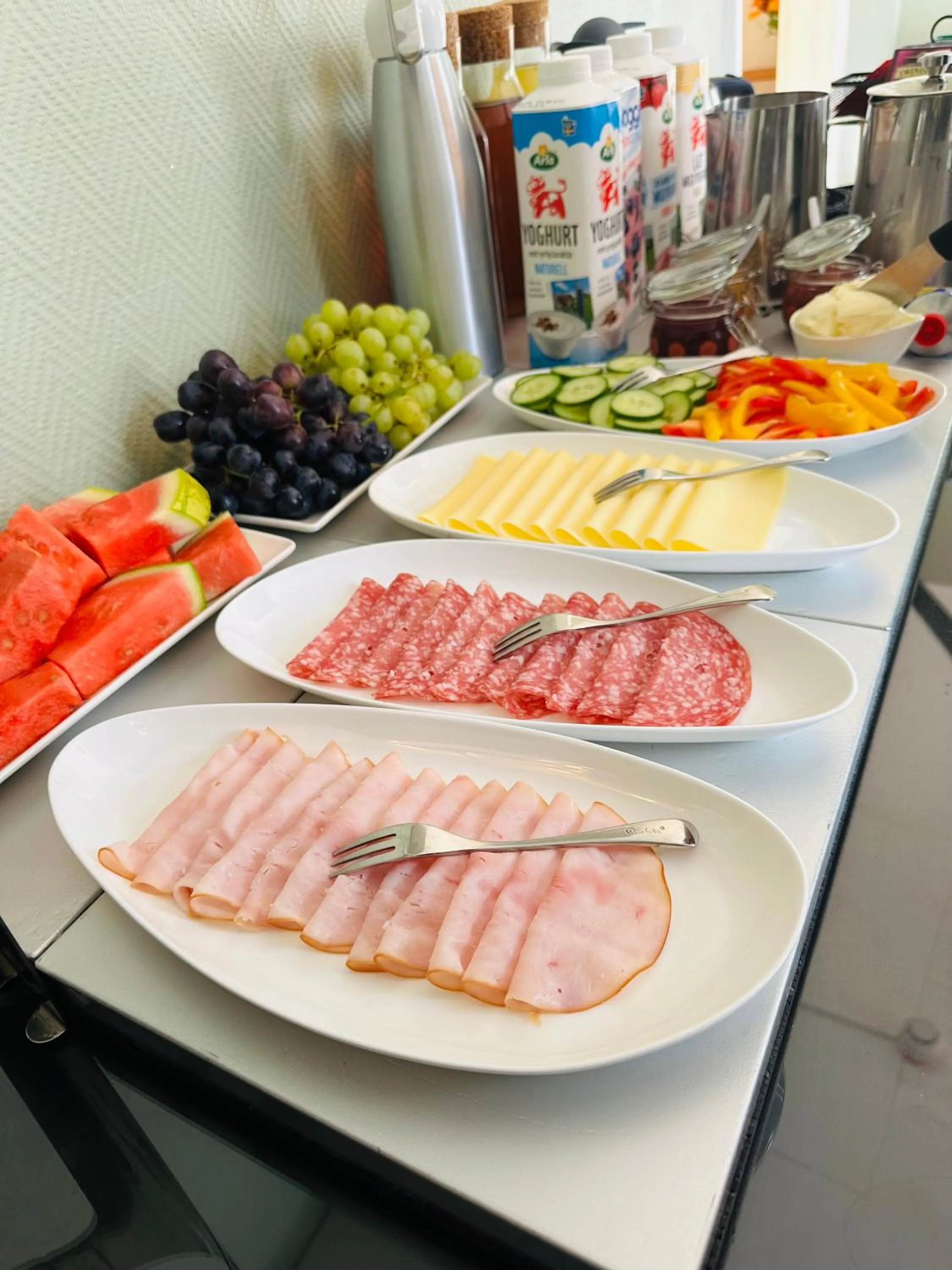 Restaurant/places to eat in Vattengrändens Vandrarhem & Hotel