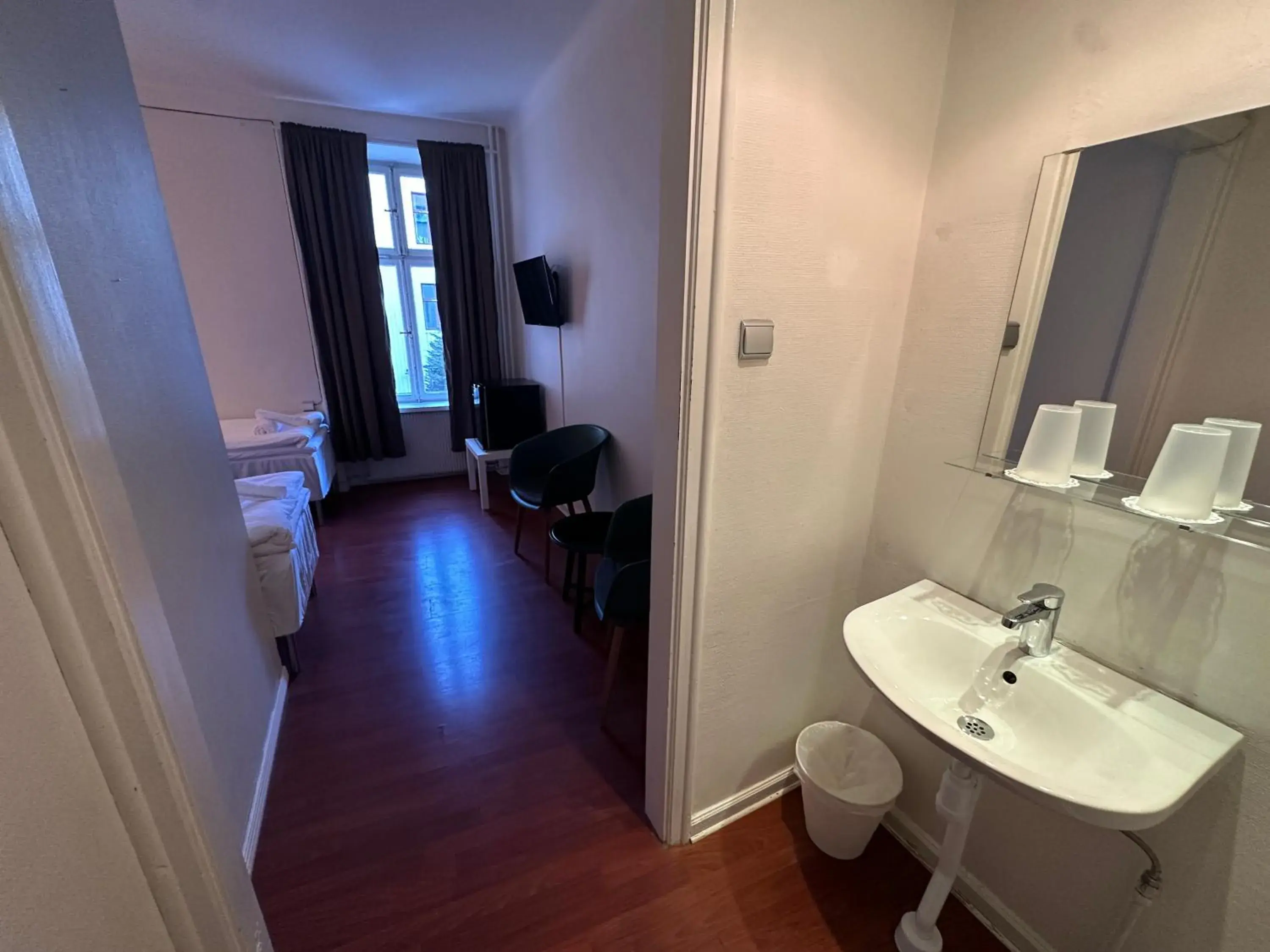 Budget Twin Room in Vattengrändens Vandrarhem & Hotel Norrköping Budget Twin Room in Vattengrändens Vandrarhem & Hotel Norrköping