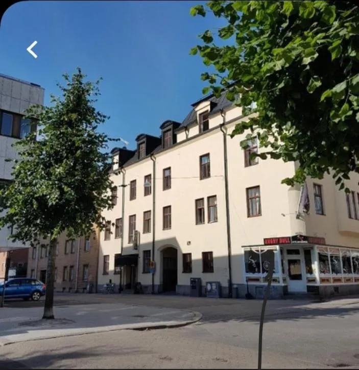 Property building in Vattengrändens Vandrarhem & Hotel