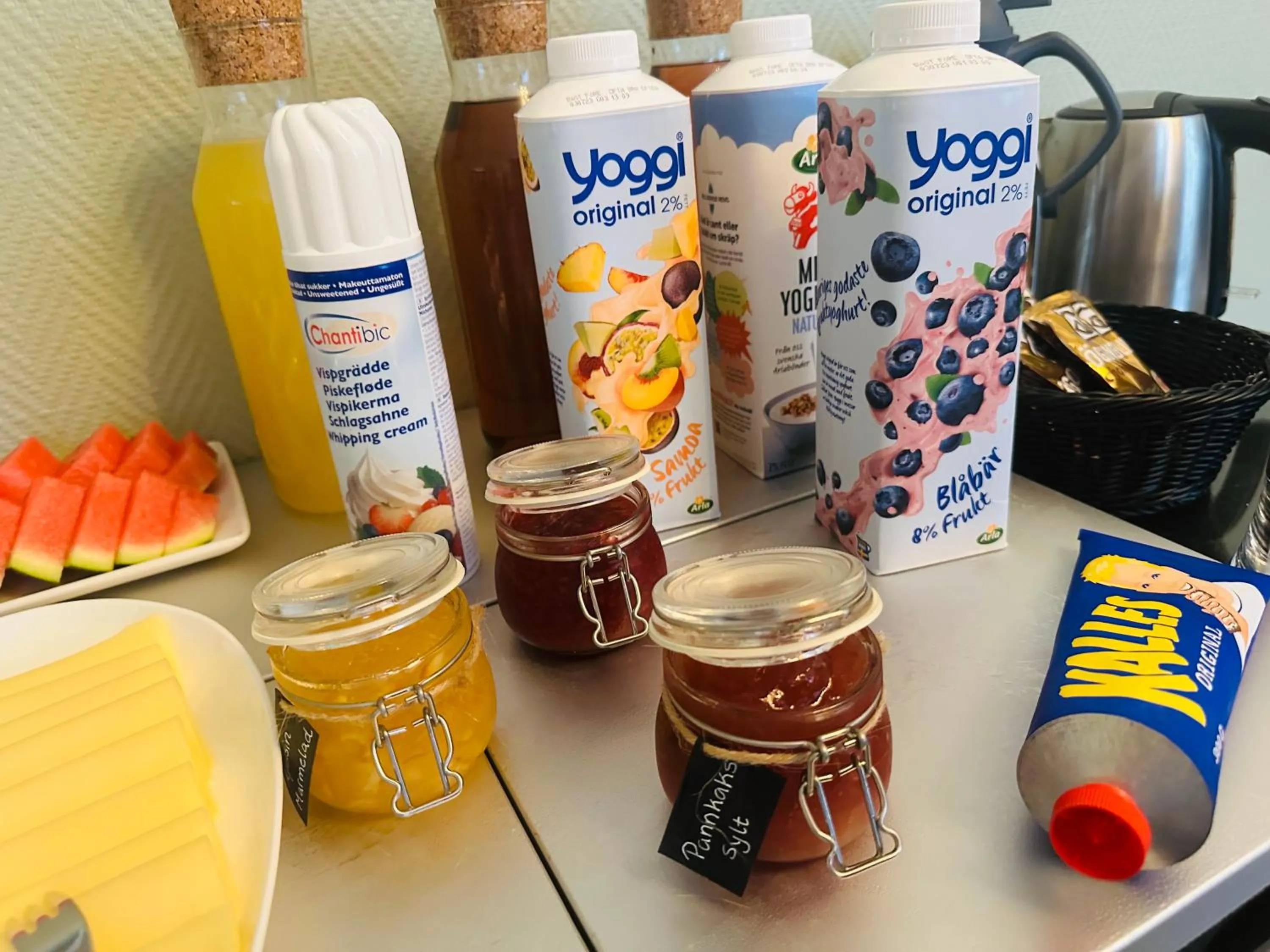 Property building in Vattengrändens Vandrarhem & Hotel