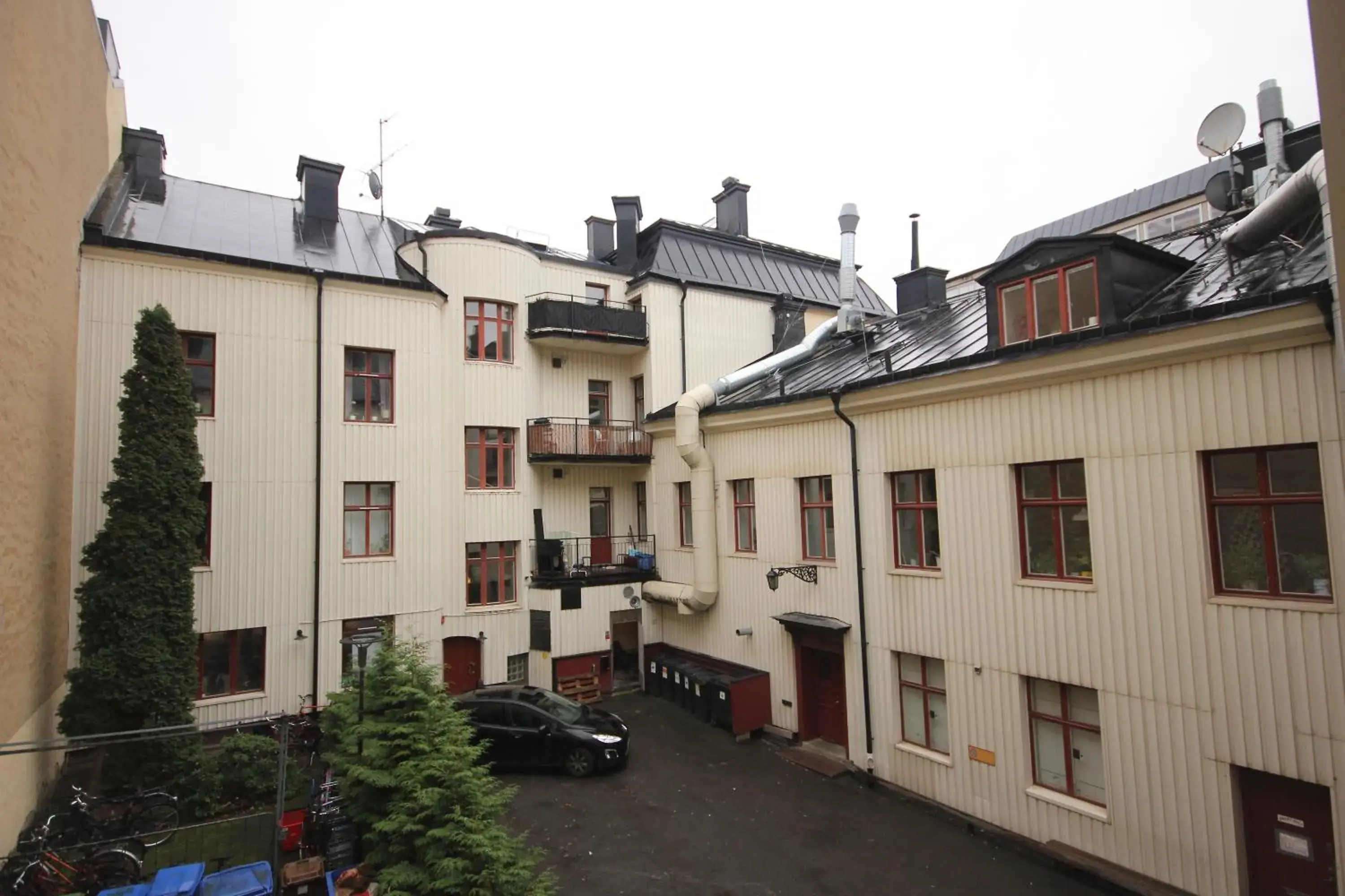 Standard Double Room with Shared Bathroom in Vattengrändens Vandrarhem & Hotel Standard Double Room with Shared Bathroom in Vattengrändens Vandrarhem & Hotel