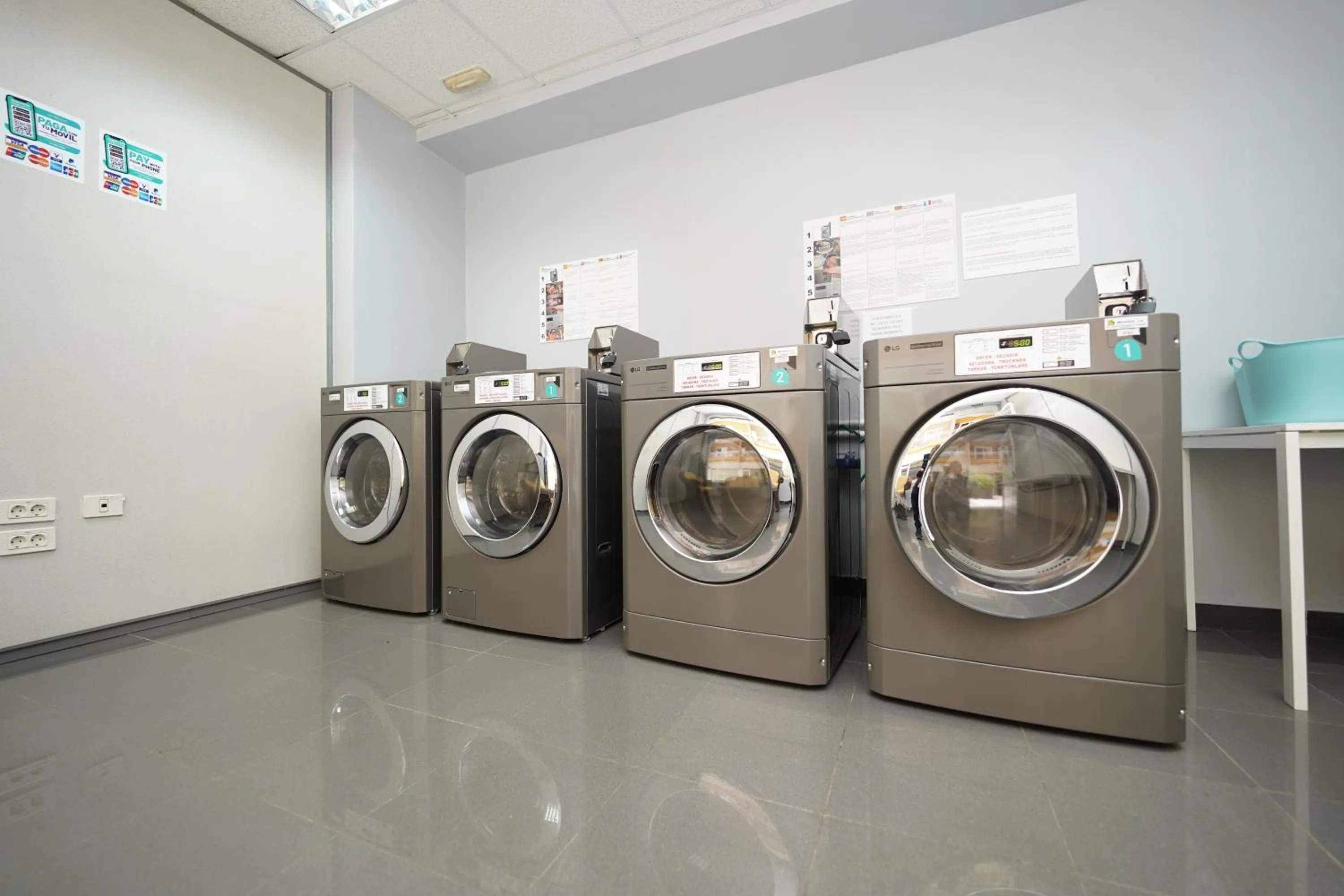 laundry in Hotel RF Astoria - Adults Only