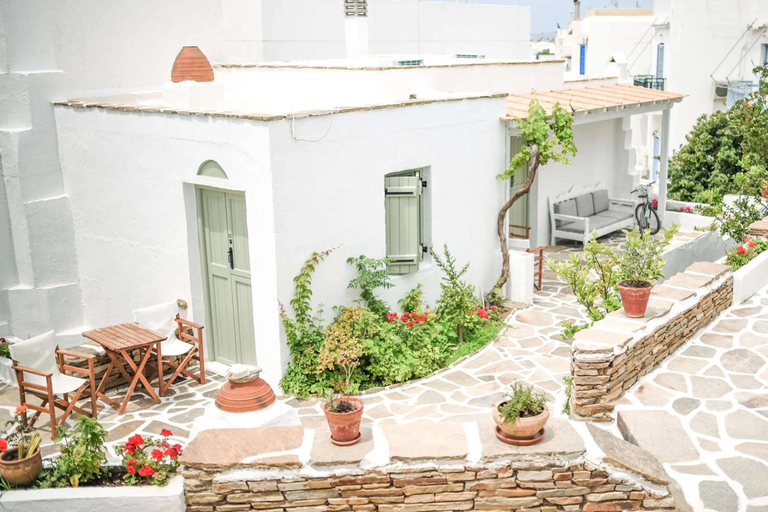 Facade/entrance in Nastasia Village