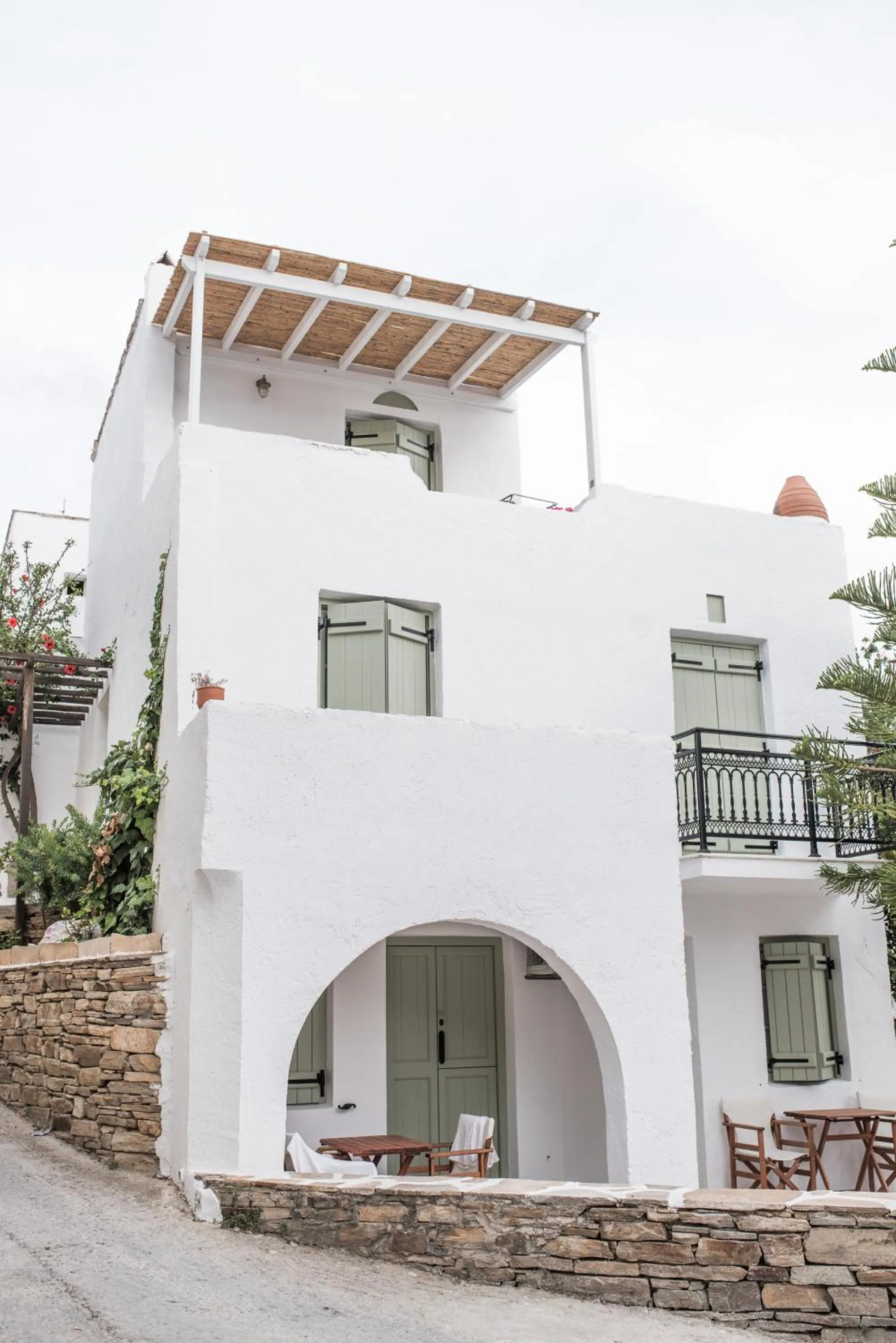 Balcony/Terrace in Nastasia Village