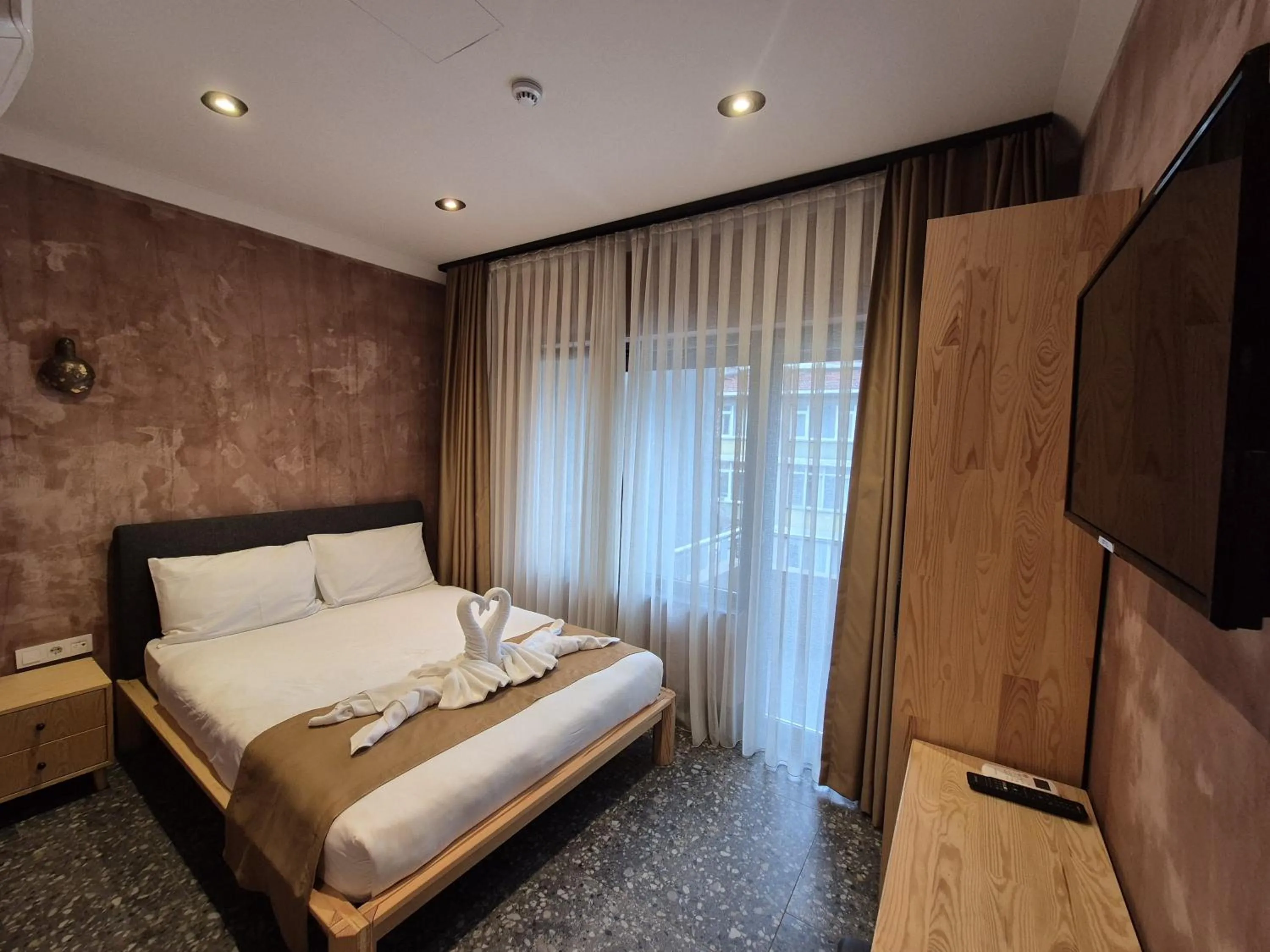 Photo of the whole room in BKM Mutfak Hostel