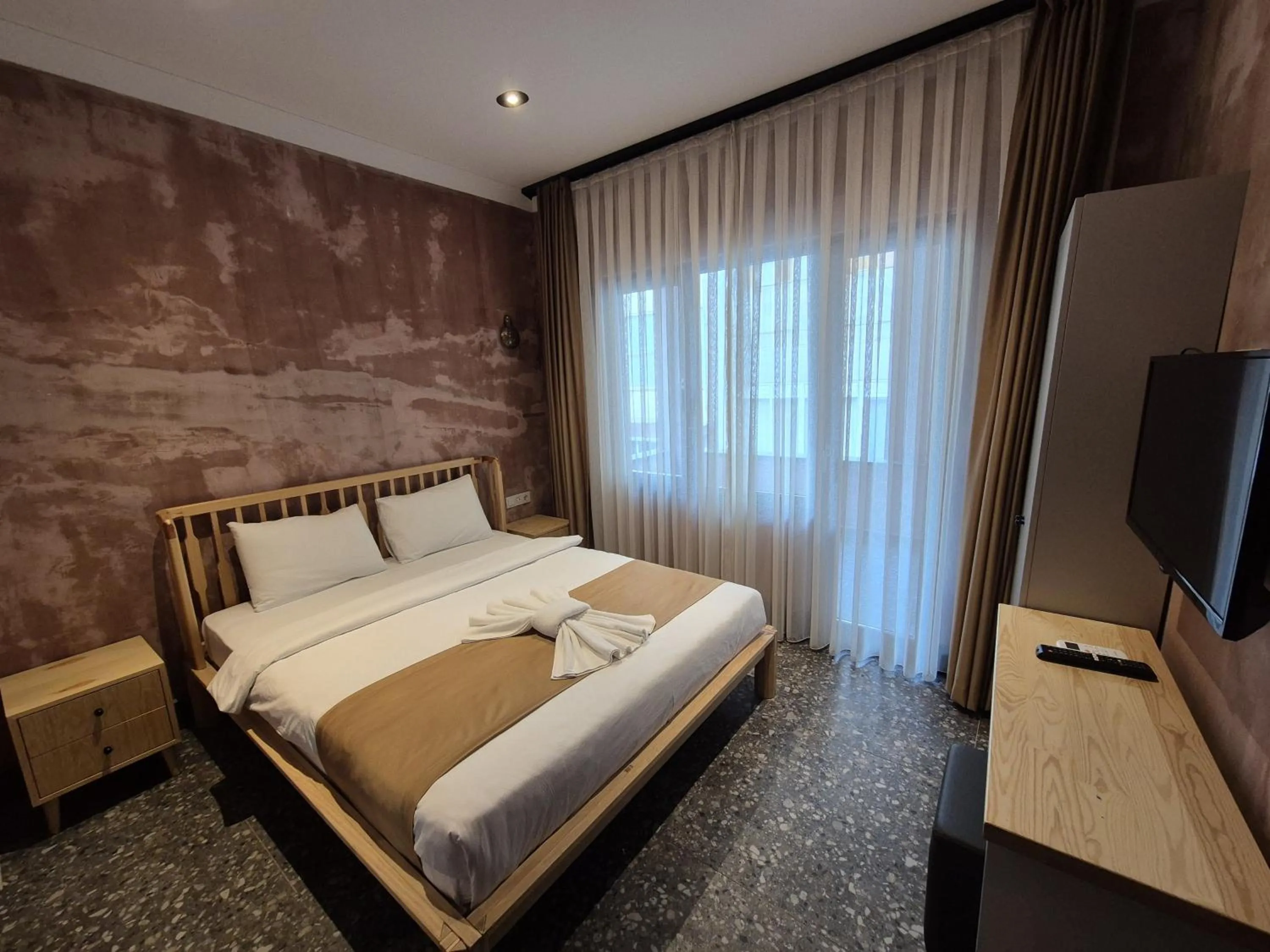 Photo of the whole room in BKM Mutfak Hostel