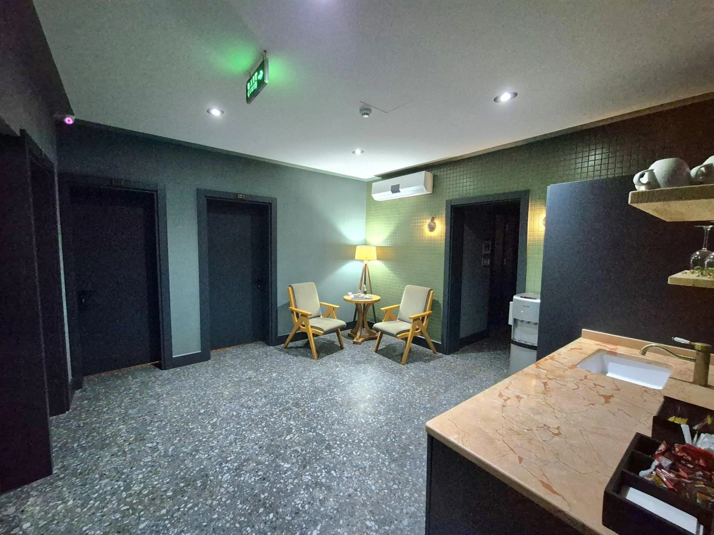 Coffee/tea facilities in BKM Mutfak Hostel