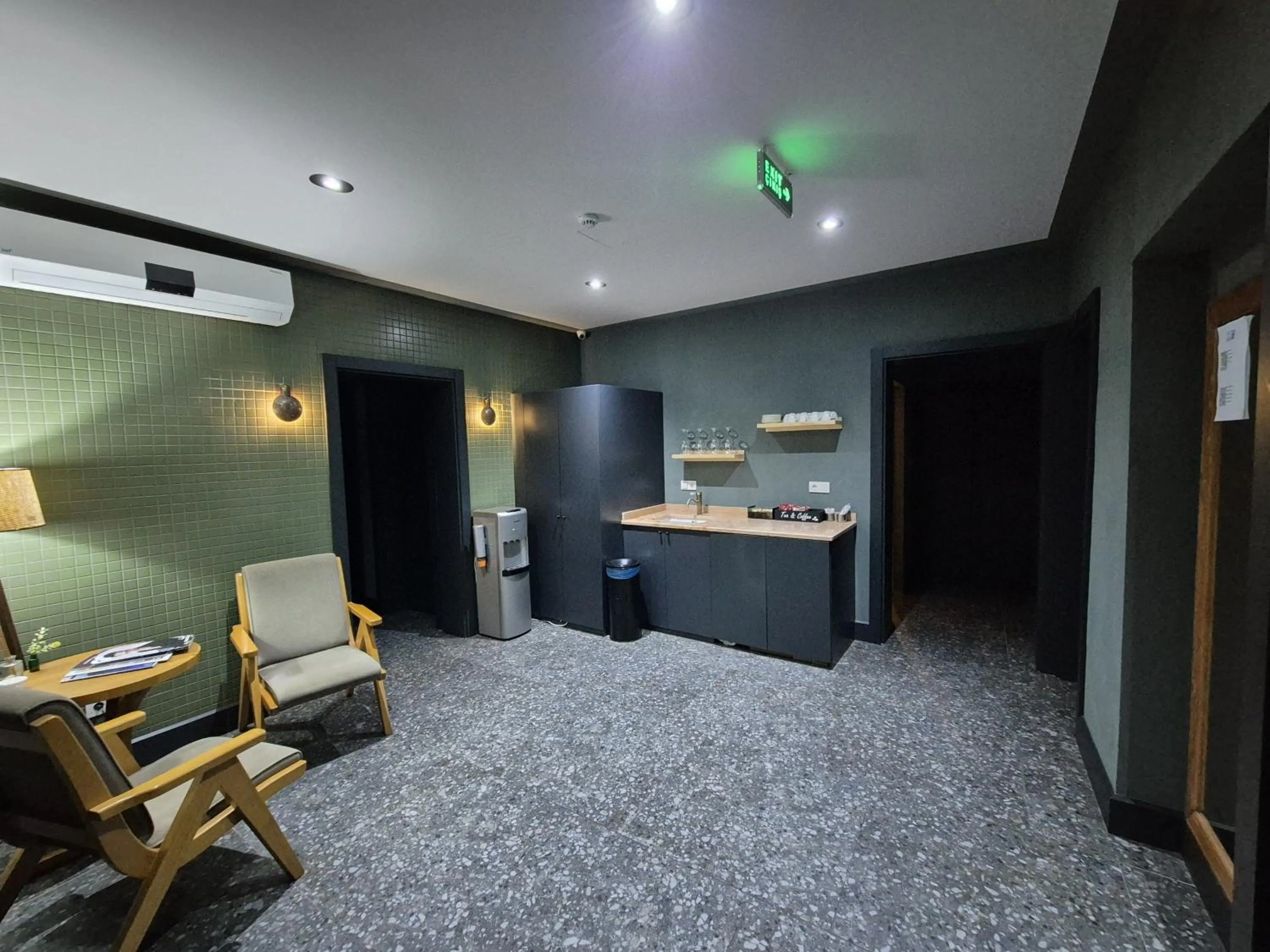 Property building in BKM Mutfak Hostel