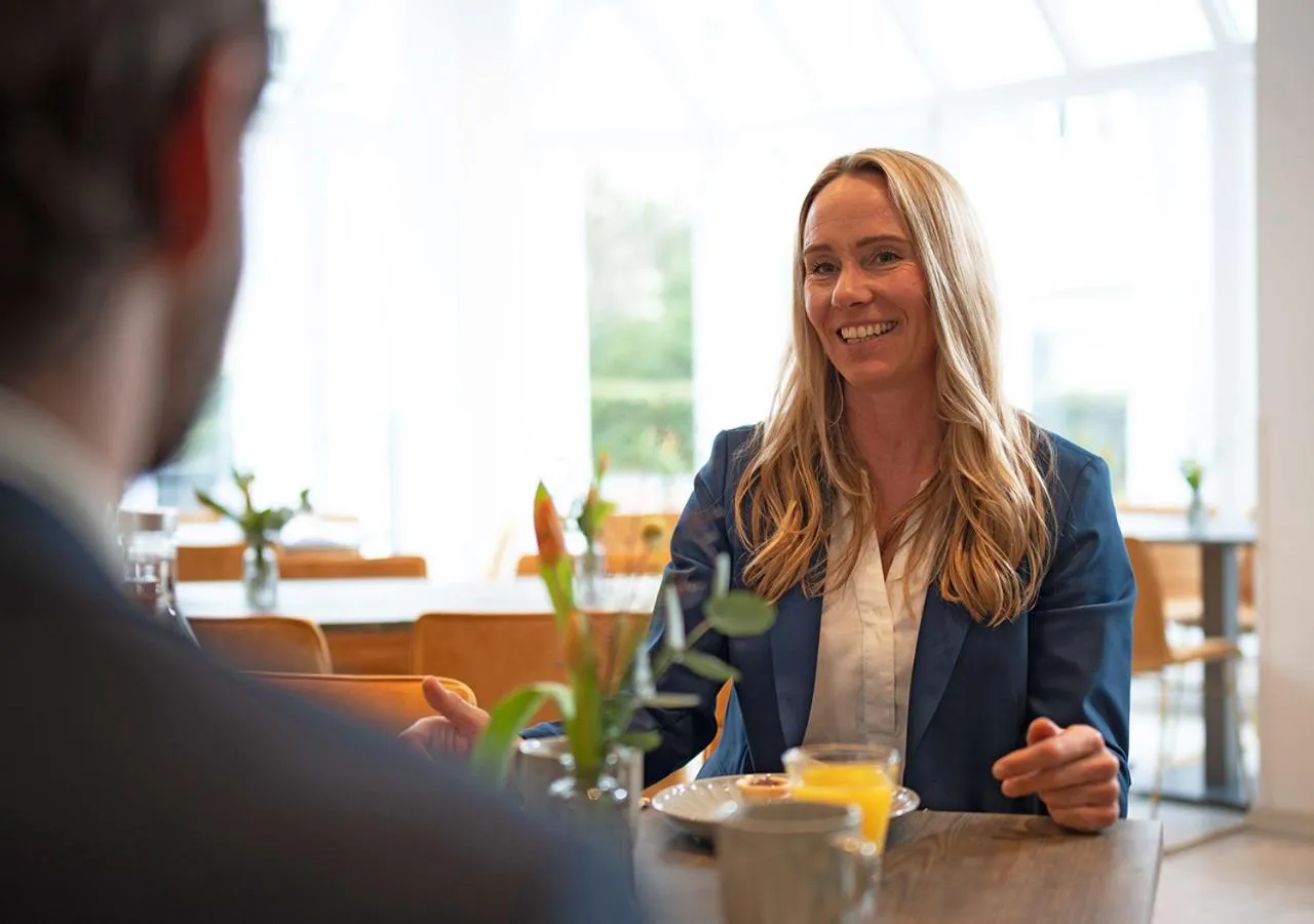 Breakfast in Hotel Am Brinkerplatz
