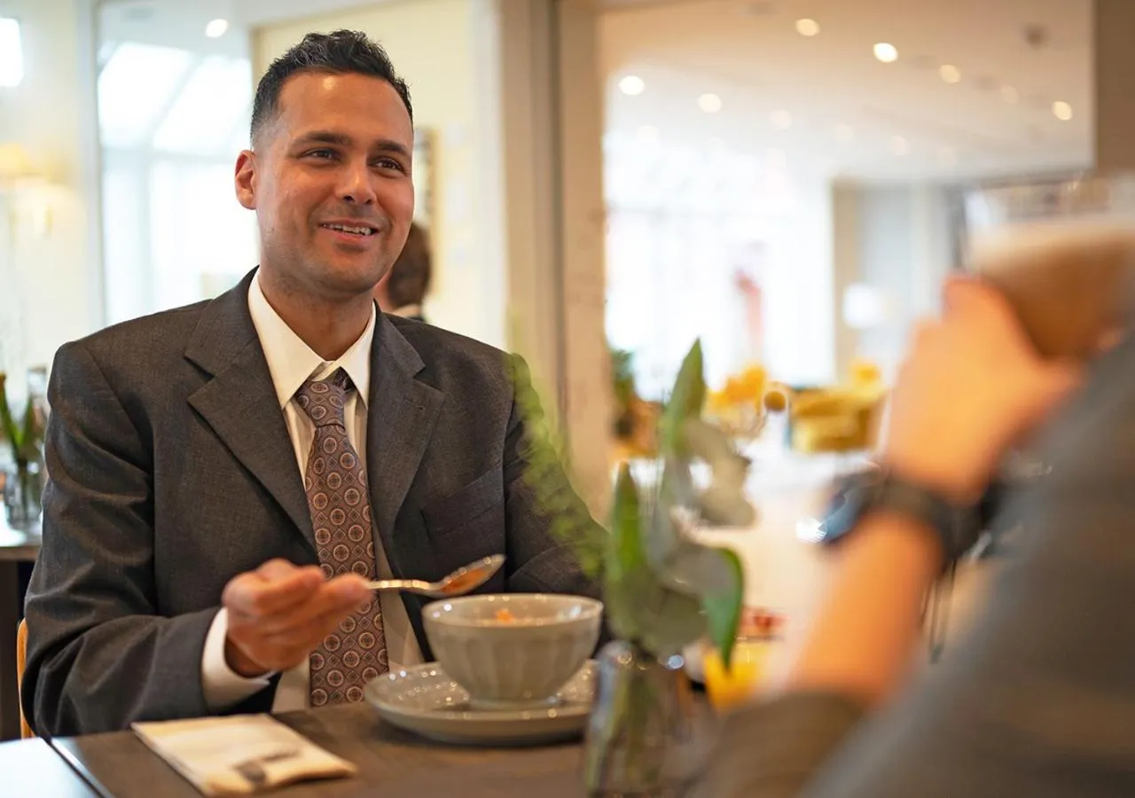 Breakfast in Hotel Am Brinkerplatz