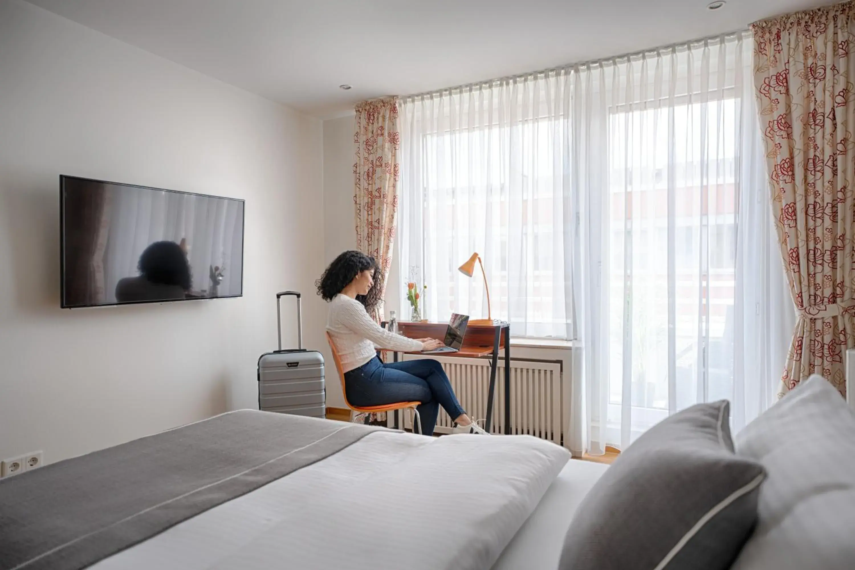 Single Room - single occupancy in Hotel Am Brinkerplatz Single Room - single occupancy in Hotel Am Brinkerplatz