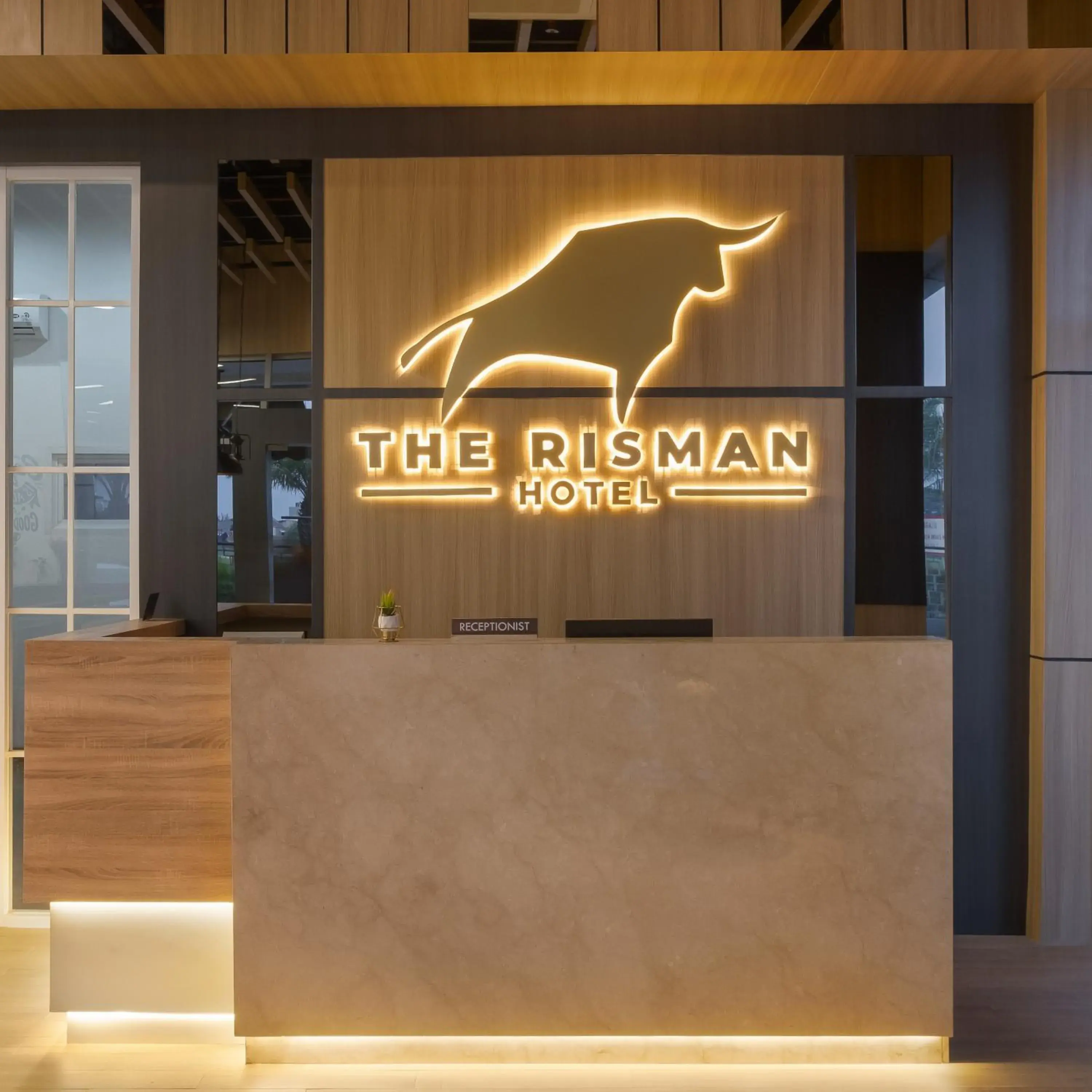 Lobby or reception in The Risman Hotel At Jakarta Airport CBC Lobby or reception in The Risman Hotel At Jakarta Airport CBC