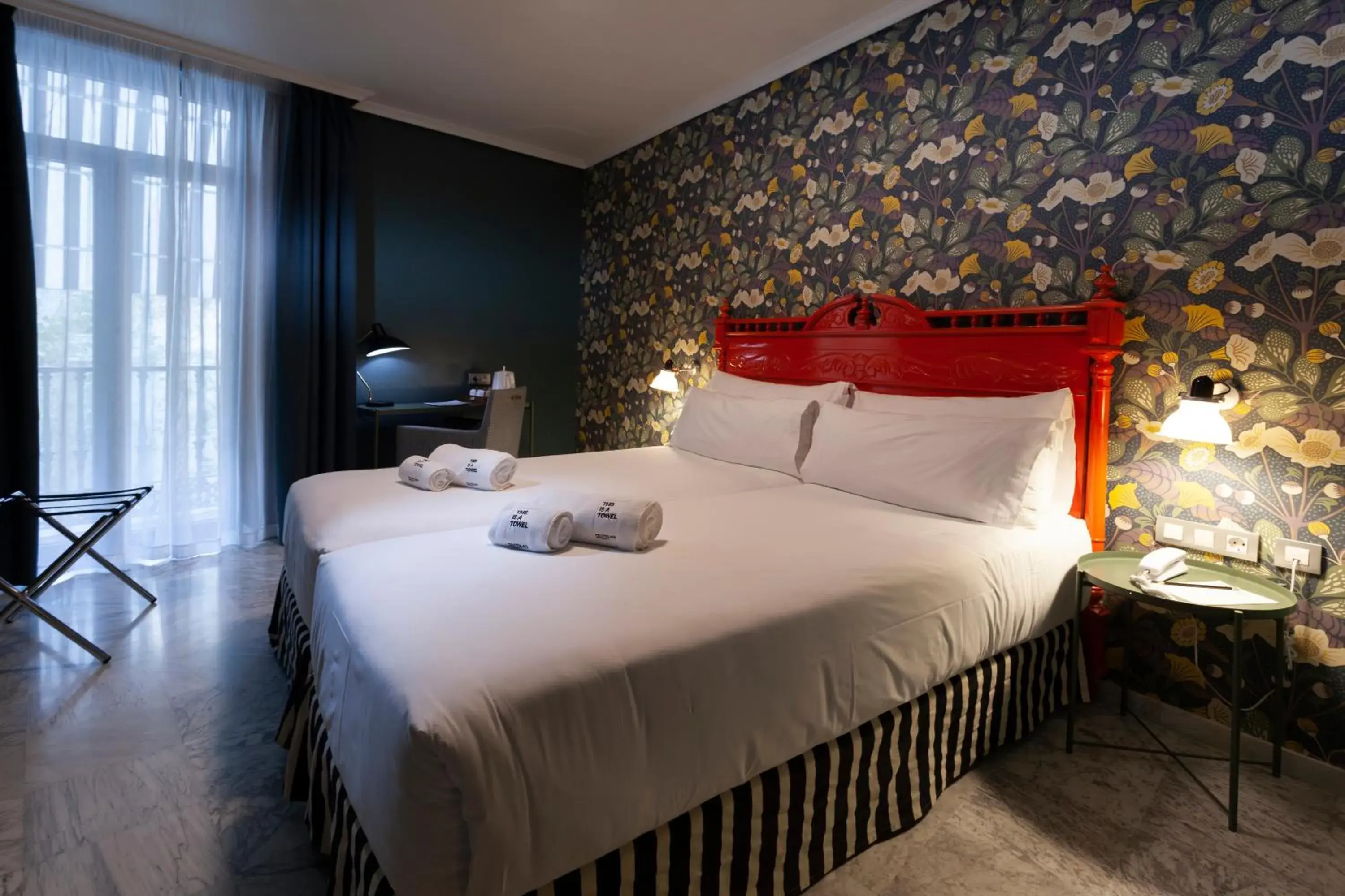 Bed in Petit Palace Puerta de Triana Bed in Petit Palace Puerta de Triana